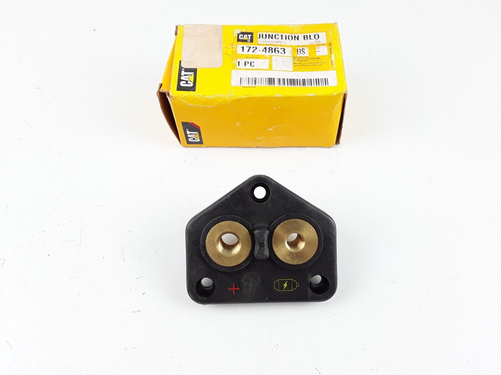 FOR CATERPILLAR CAT 172-4863 BLOCK-JUNCTION 1724863 - HotCarParts