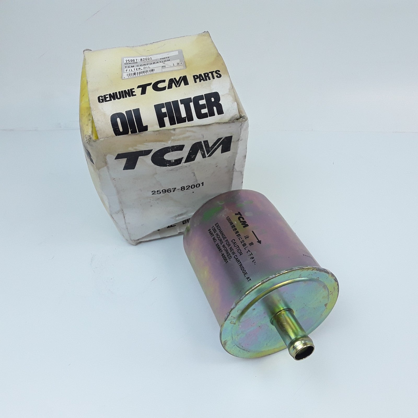 TCM 25967-82001 Hydraulic Oil Filter Assembly Heavy Duty High Performance