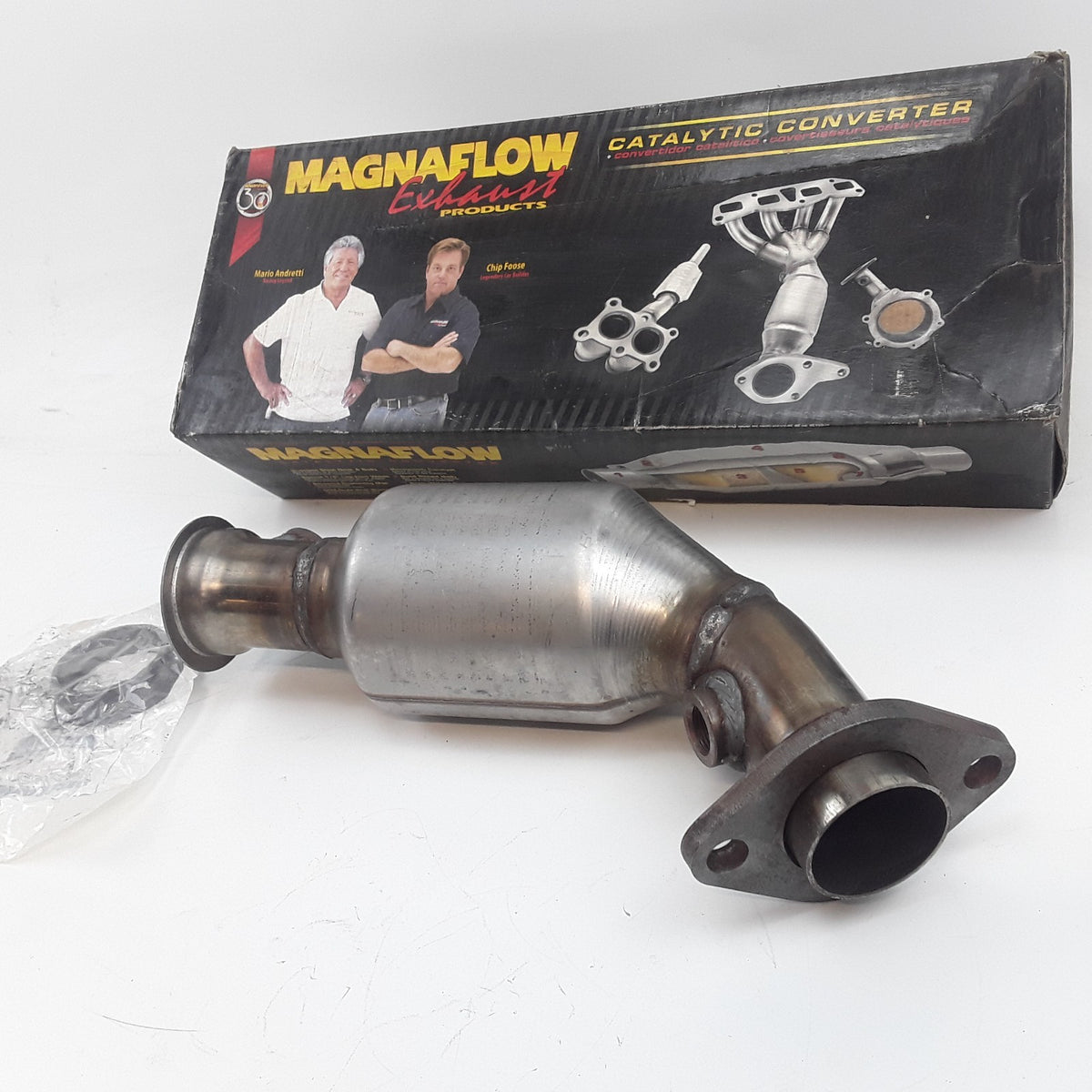 MagnaFlow 458051 Front Left Catalytic Converters For Jeep Liberty (2003) 3.7L-V6