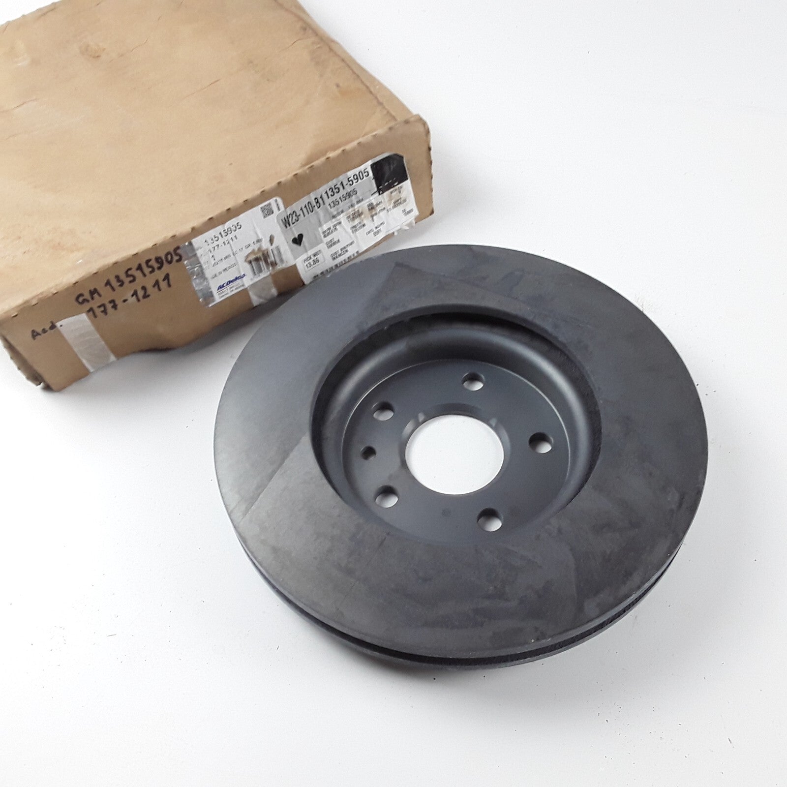 Front Disc Brake Rotor Fits Chevrolet Cruze Bolt EUV Bolt EV Volt (2016-2023)