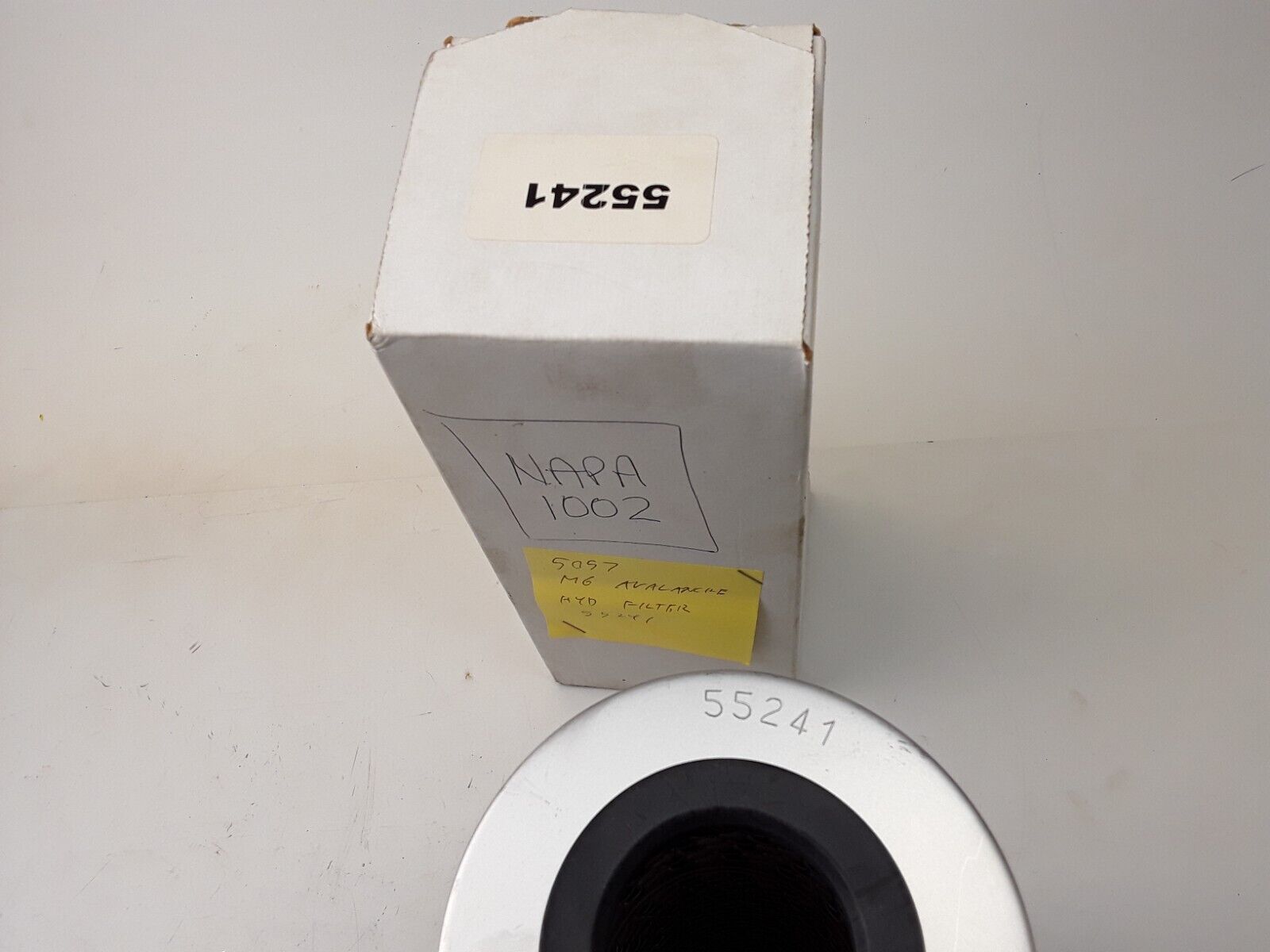 Hydraulic Filter Element 55241 Cross p/n 932669Q 4176191 PT8363 837905 925779 - HotCarParts