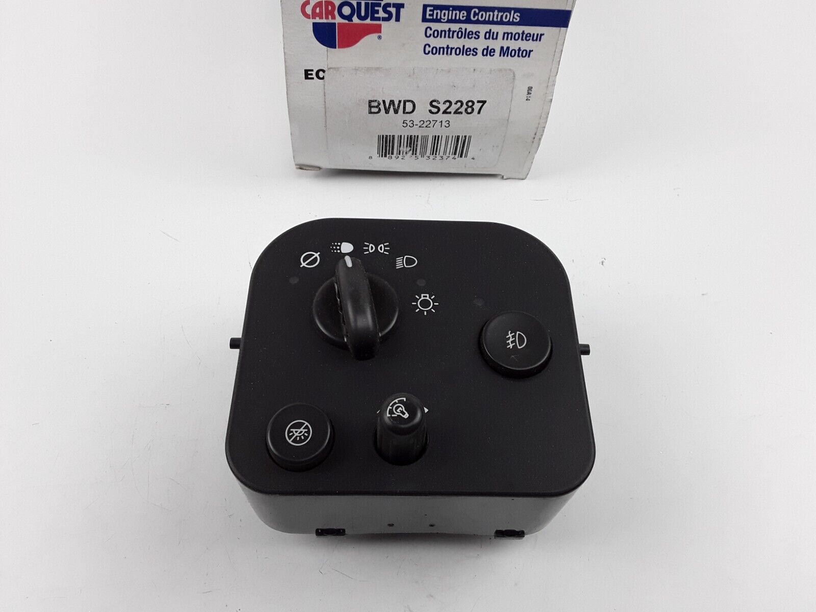 Headlight Switch For GMC ,Buick ,Oldsmobile ,Isuzu ,Chevrolet 2003-2009 NEW - HotCarParts