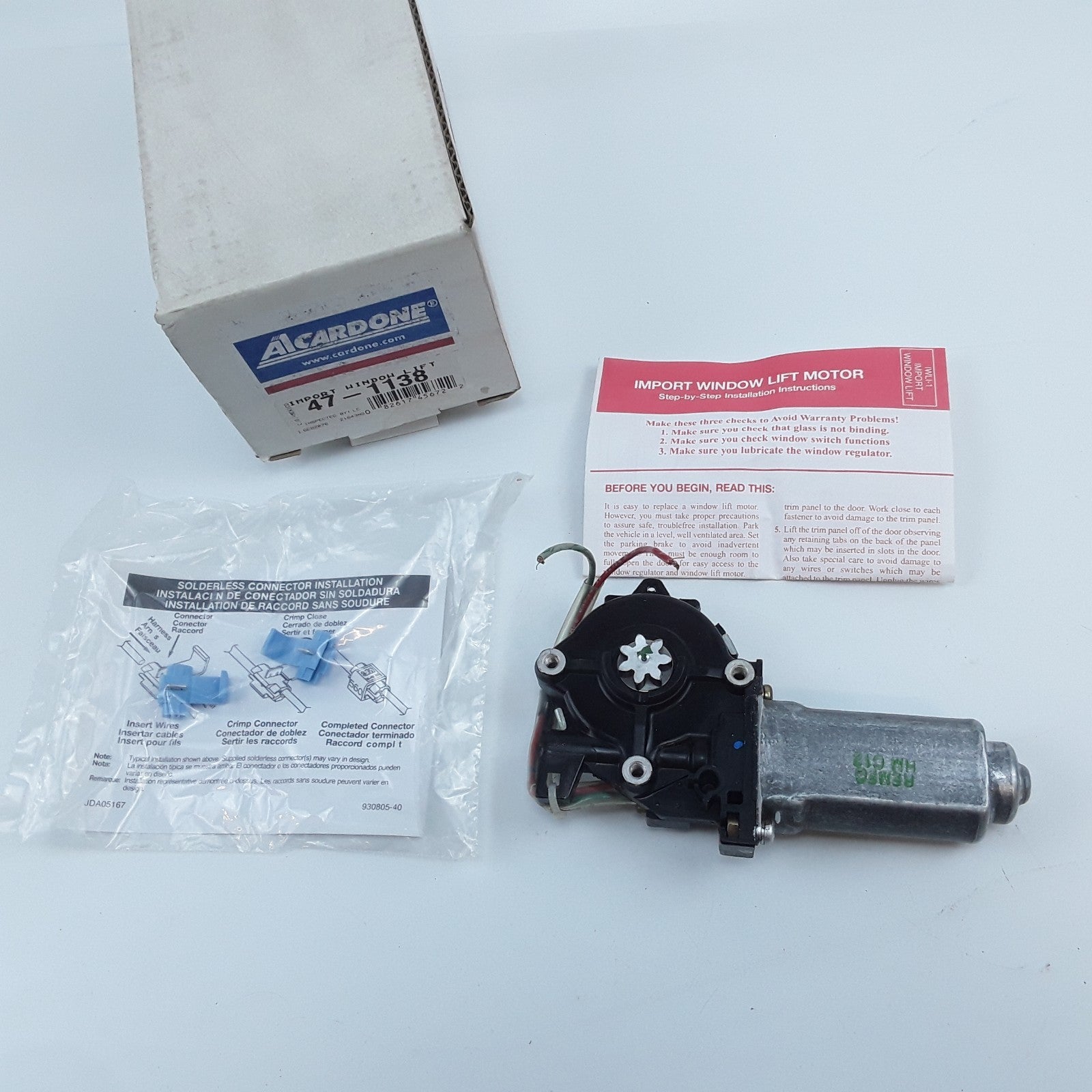 Power Window Motor Fits Toyota Suzuki INFINITI Mitsubishi Lexus (1990 1991-2006)