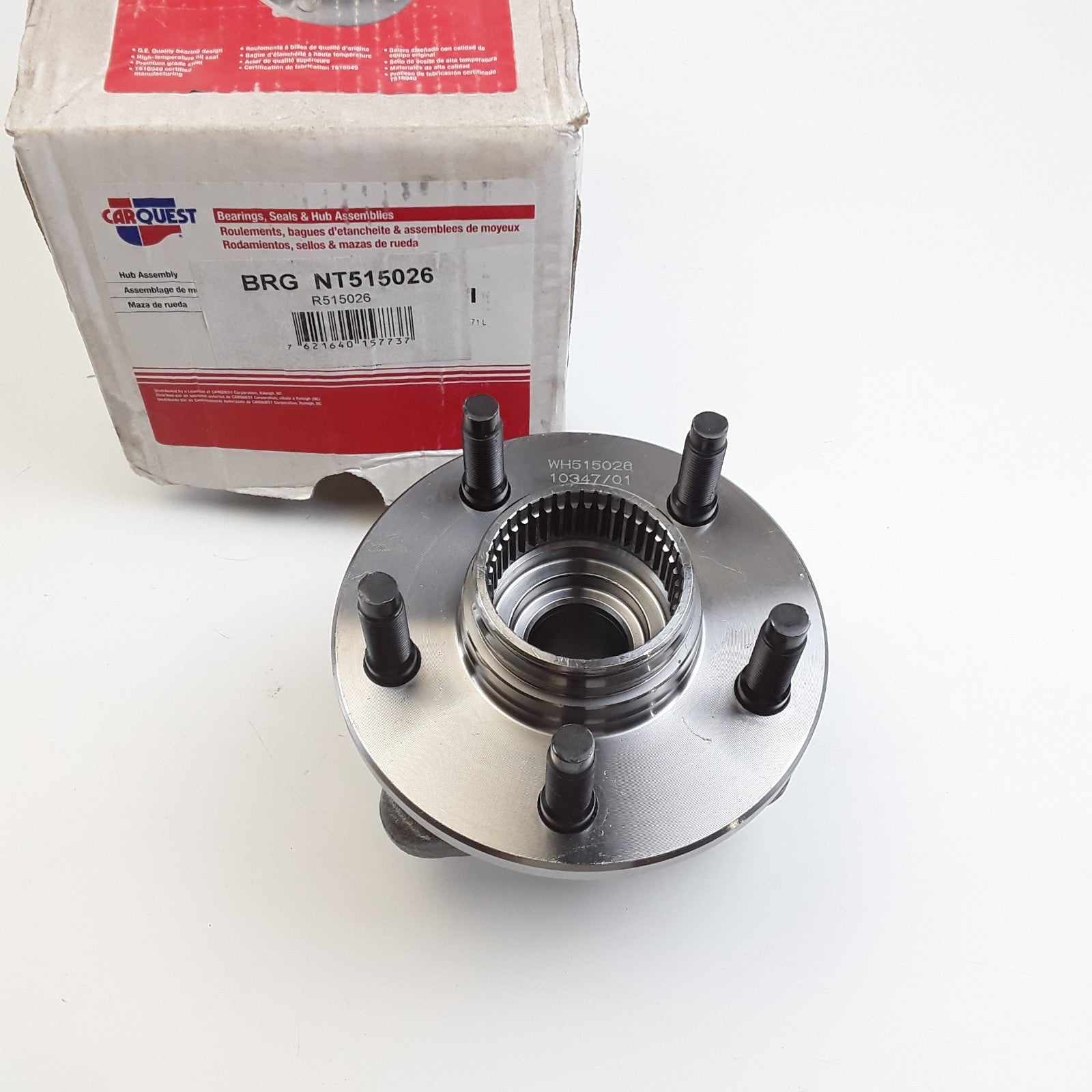 Front Wheel Bearing and Hub Assembly For Mazda B3000 B4000 Ford Ranger 1998-2000