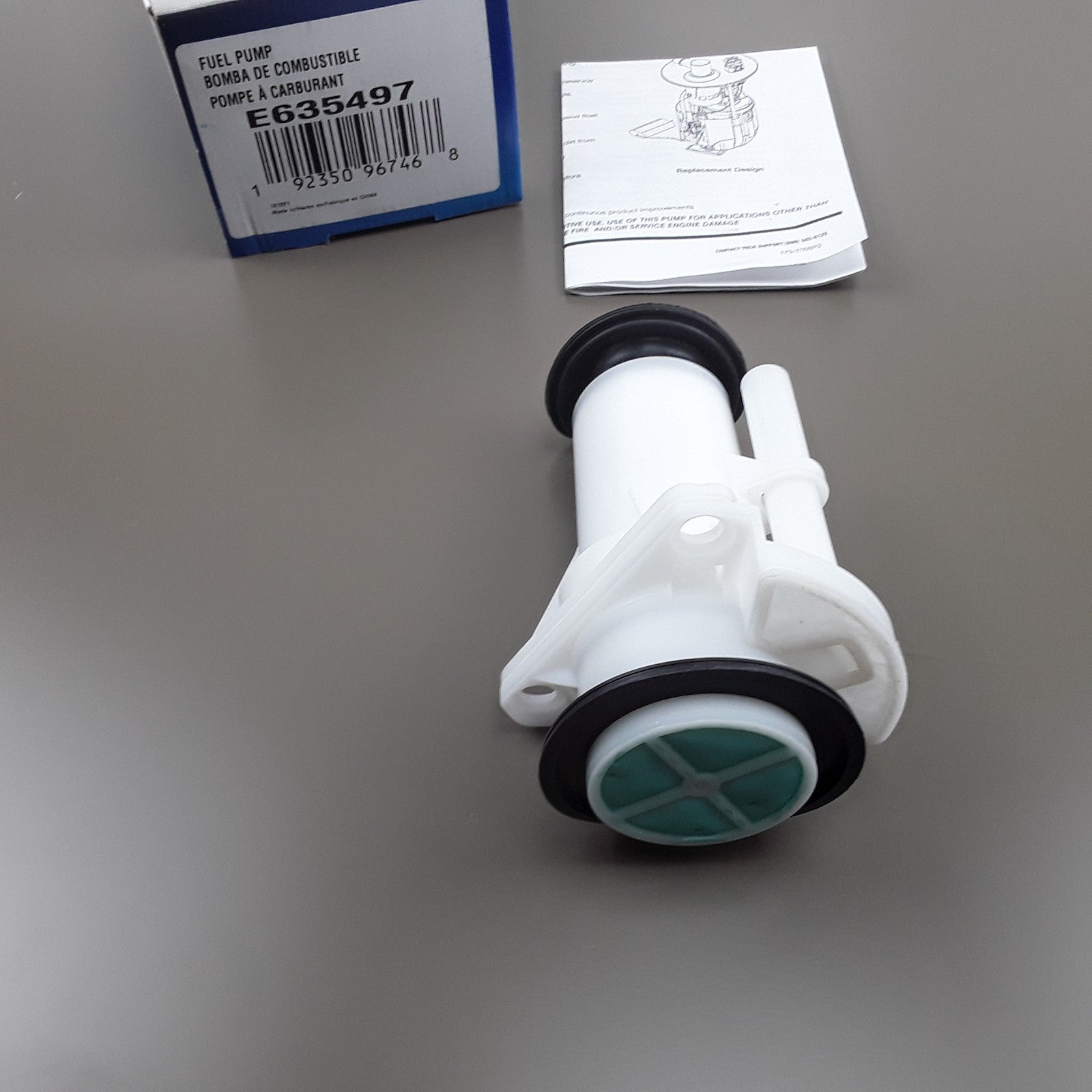 Carquest E635497 Fuel Pump For Volkswagen Passat Cabrio EuroVan 1993-97, 1999-03