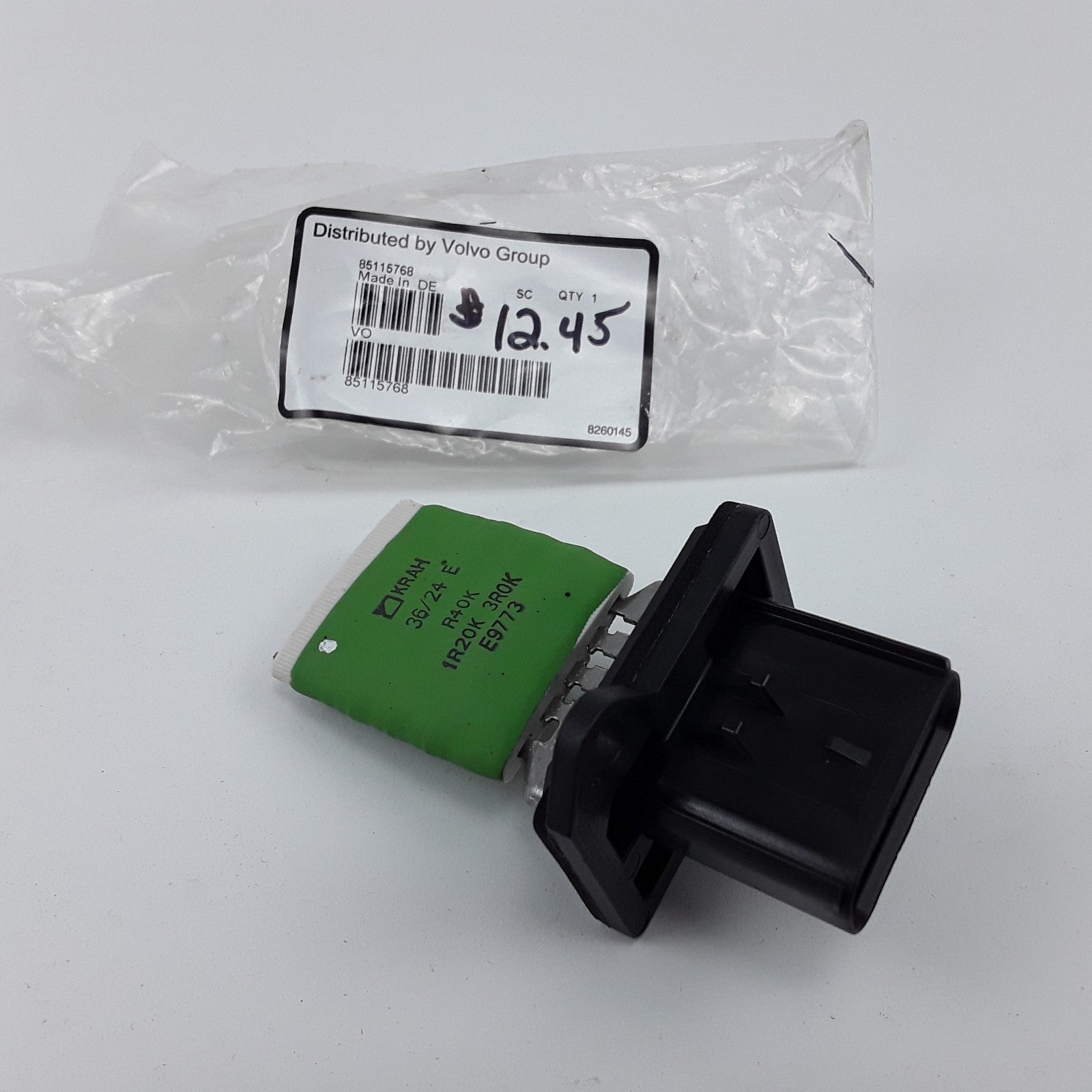 Blower Motor Resistor Fits Dodge Mitsubishi Peterbilt Ram Mack (2004 2005-2016)