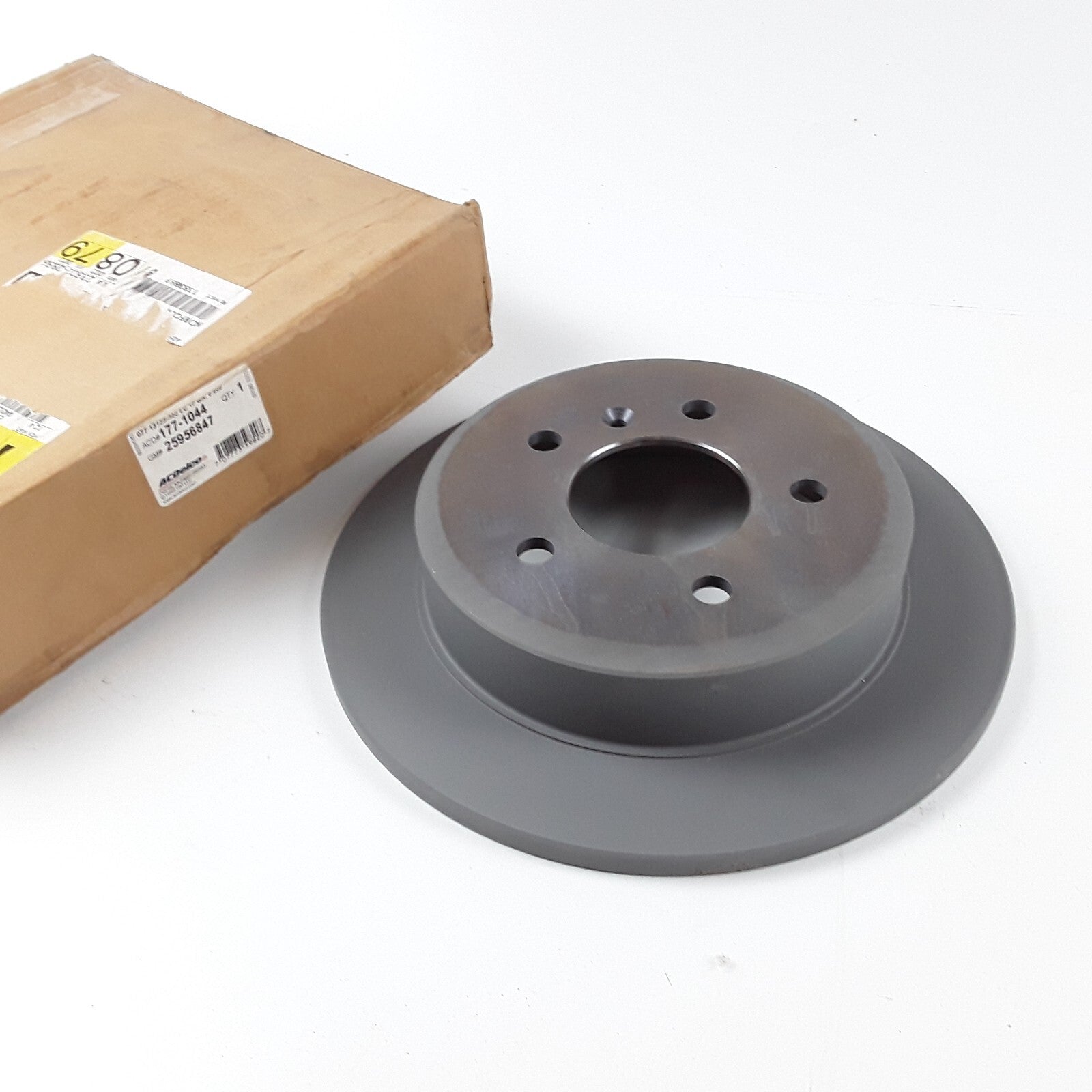 ACDelco Rear Disc Brake Rotor Fits Chevrolet Oldsmobile Pontiac Buick 1997-2010