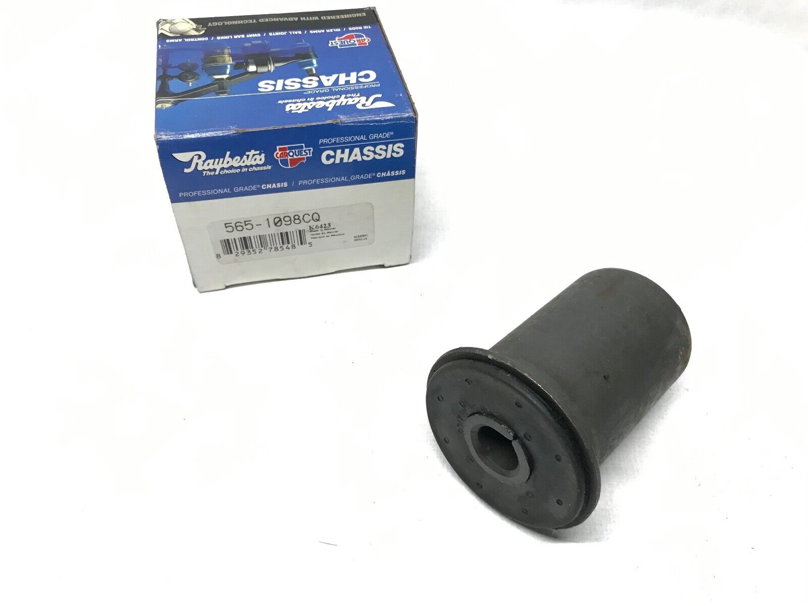 Suspension Control Arm Bushing Kit Raybestos 565-1098CQ / Moog K6423 - HotCarParts