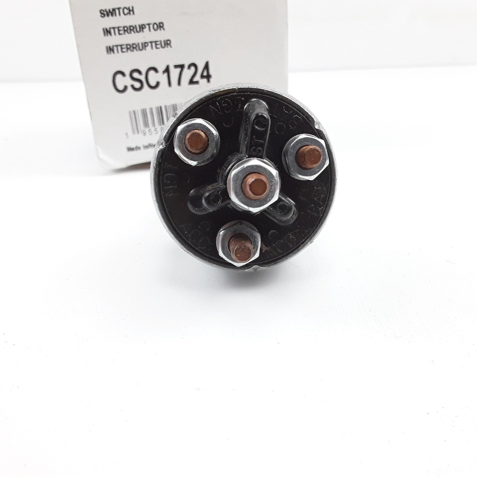Ignition Starter Switch Fits Car Truck Forklift Tractor , pat no 4292483