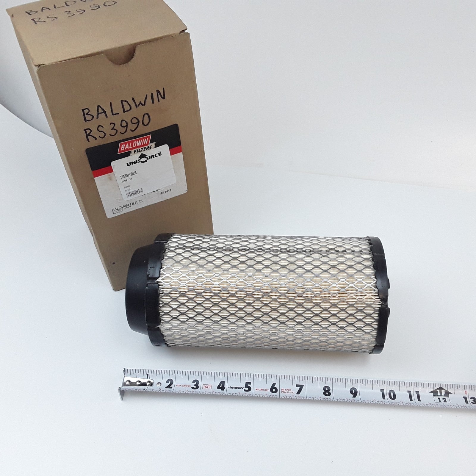 Baldwin RS3990 Air Filter Assembly Fits Kubota Forklift Engine