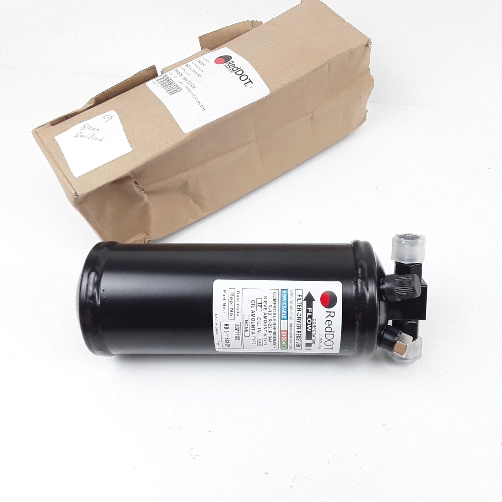 Steel Filter Drier Fits GMC White Autocar Volvo Mack 1984 1985 1986 1987-2015