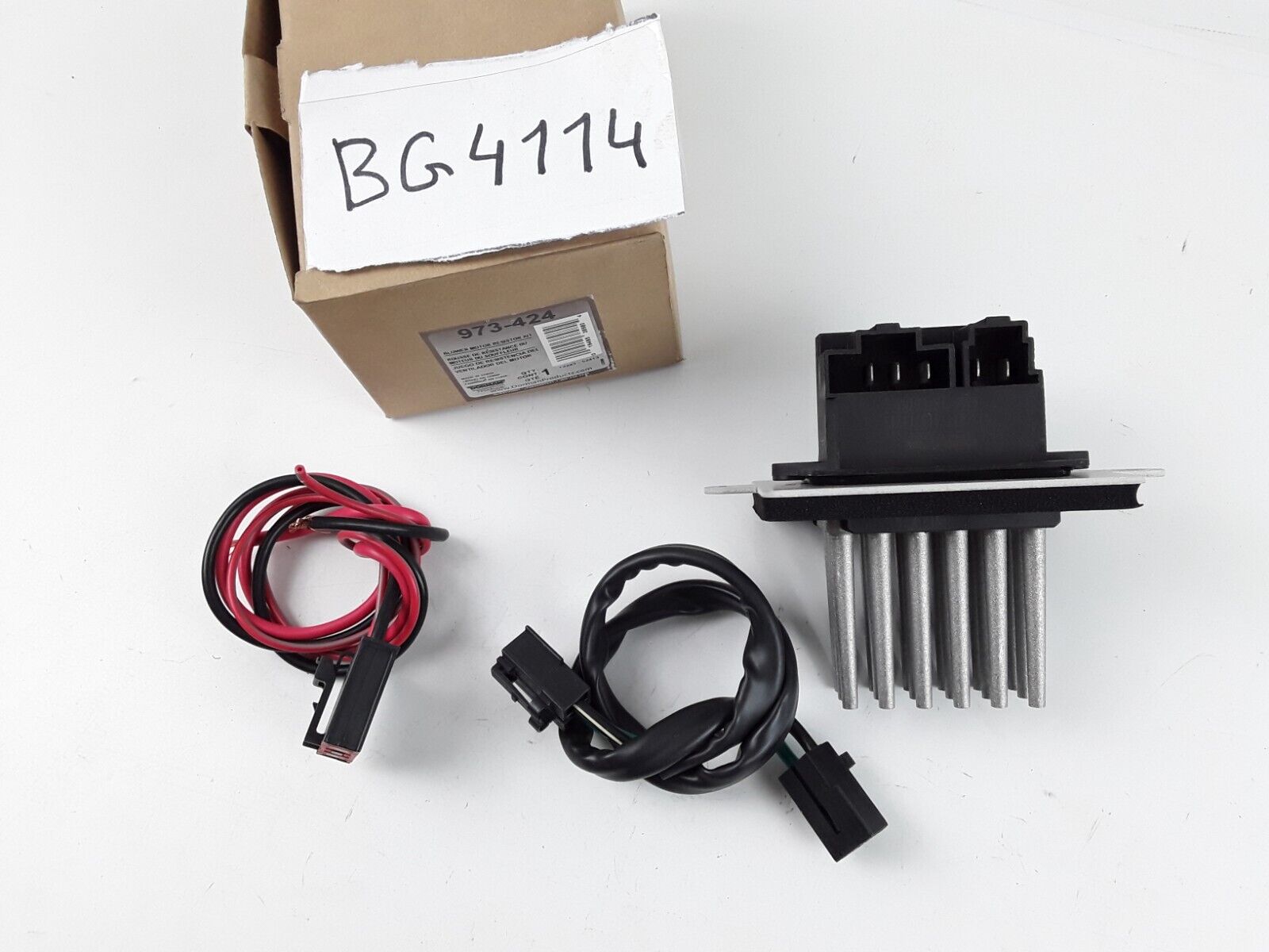 HVAC Blower Motor Resistor Kit Dorman 973-424 fits Jeep Grand Cherokee 1999-2001 - HotCarParts