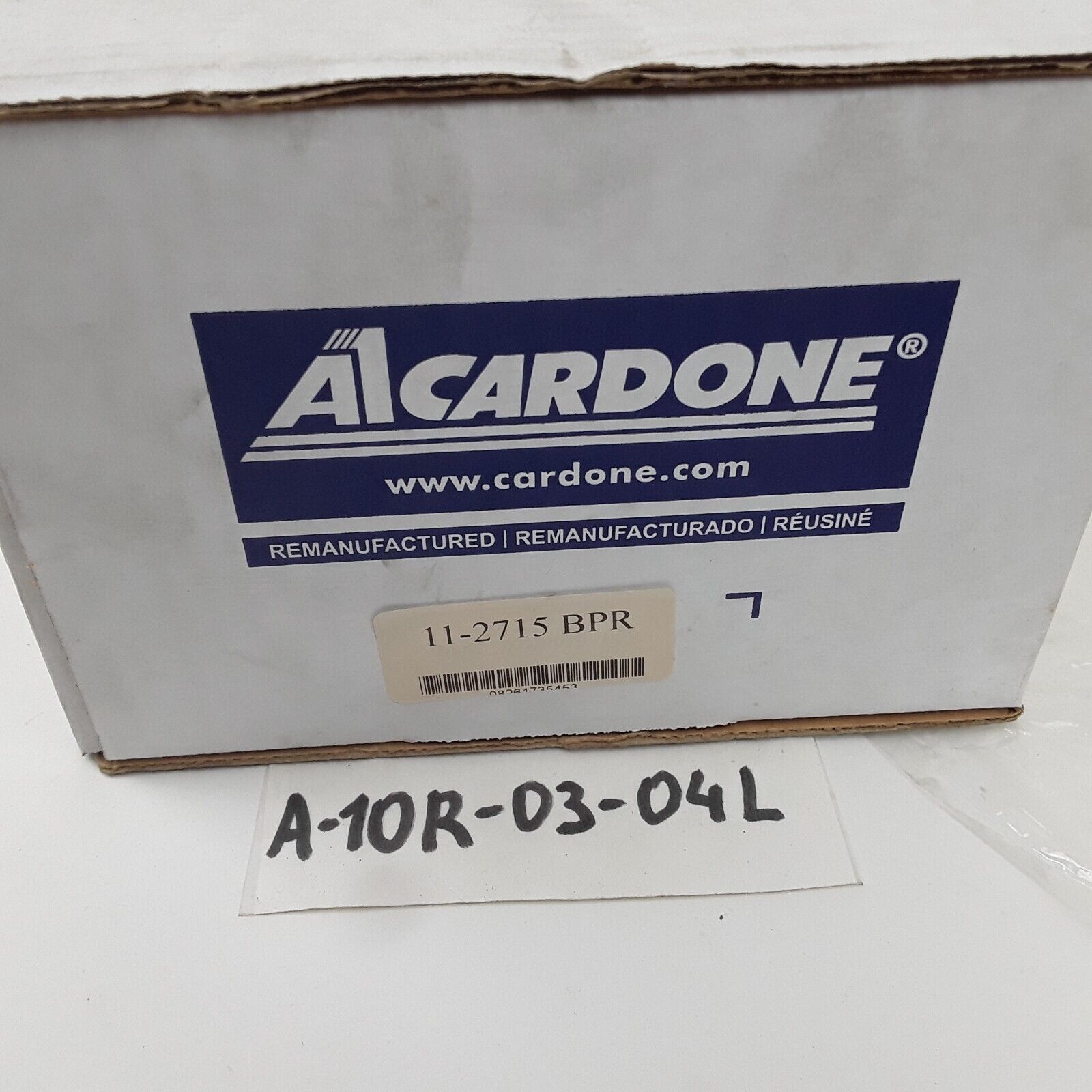 Cardone 11-2715 Brake Master Cylinder Fits Acura SLX Isuzu Trooper 1992-1997