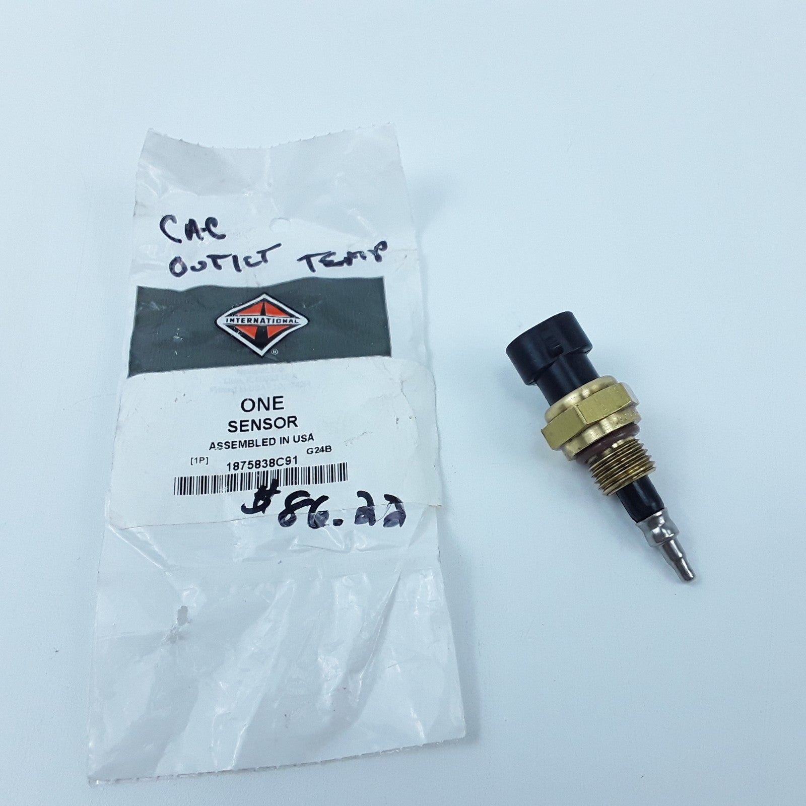 OEM Intake Air Temperature Sensor Fits International ,Ford (2007 2008 2009 2010)