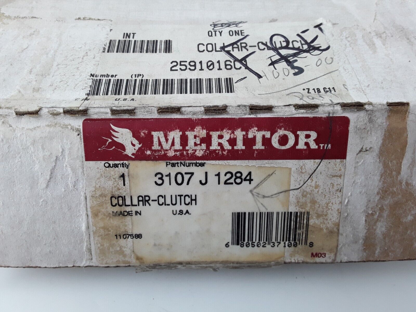 NEW MERITOR for INTERNATIONAL CLUTCH COLLAR 3107 J 1284, 2591016C1 FREE SHIPPING - HotCarParts