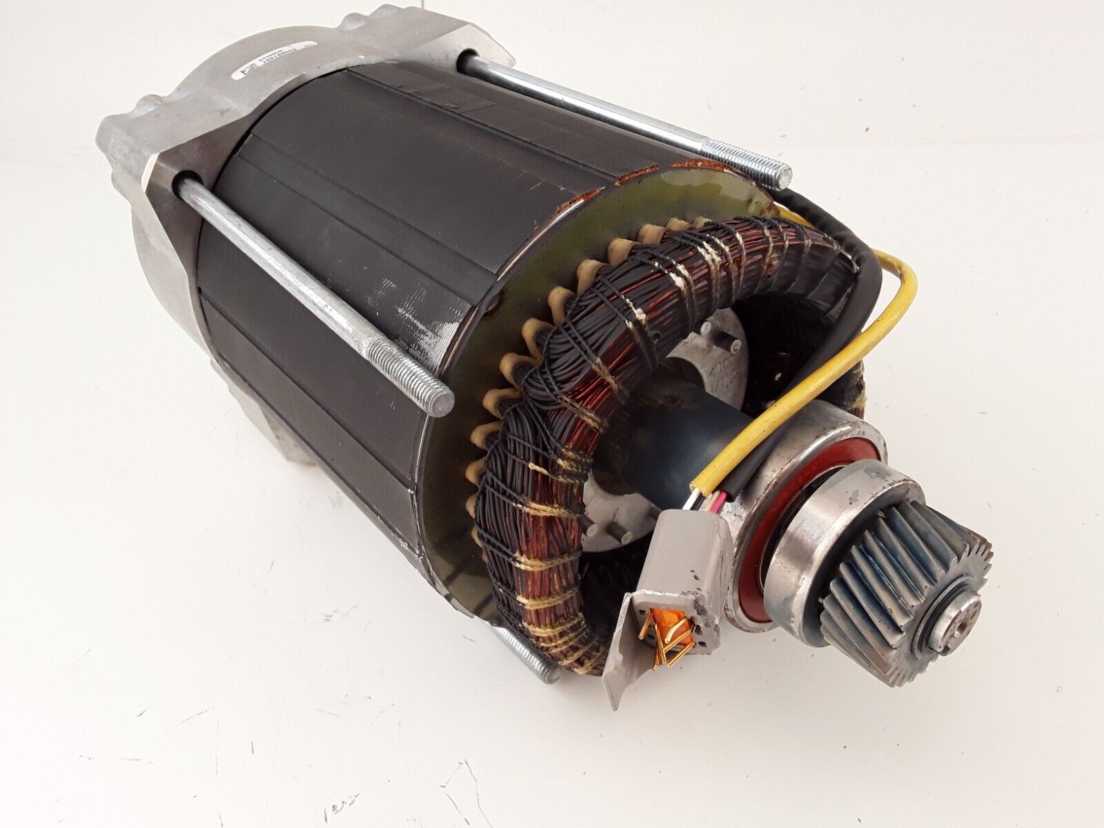 582017098 Traction Motor ZFB20ISO/TDB254 Fits Yale Forklift Connector is Dameged - HotCarParts