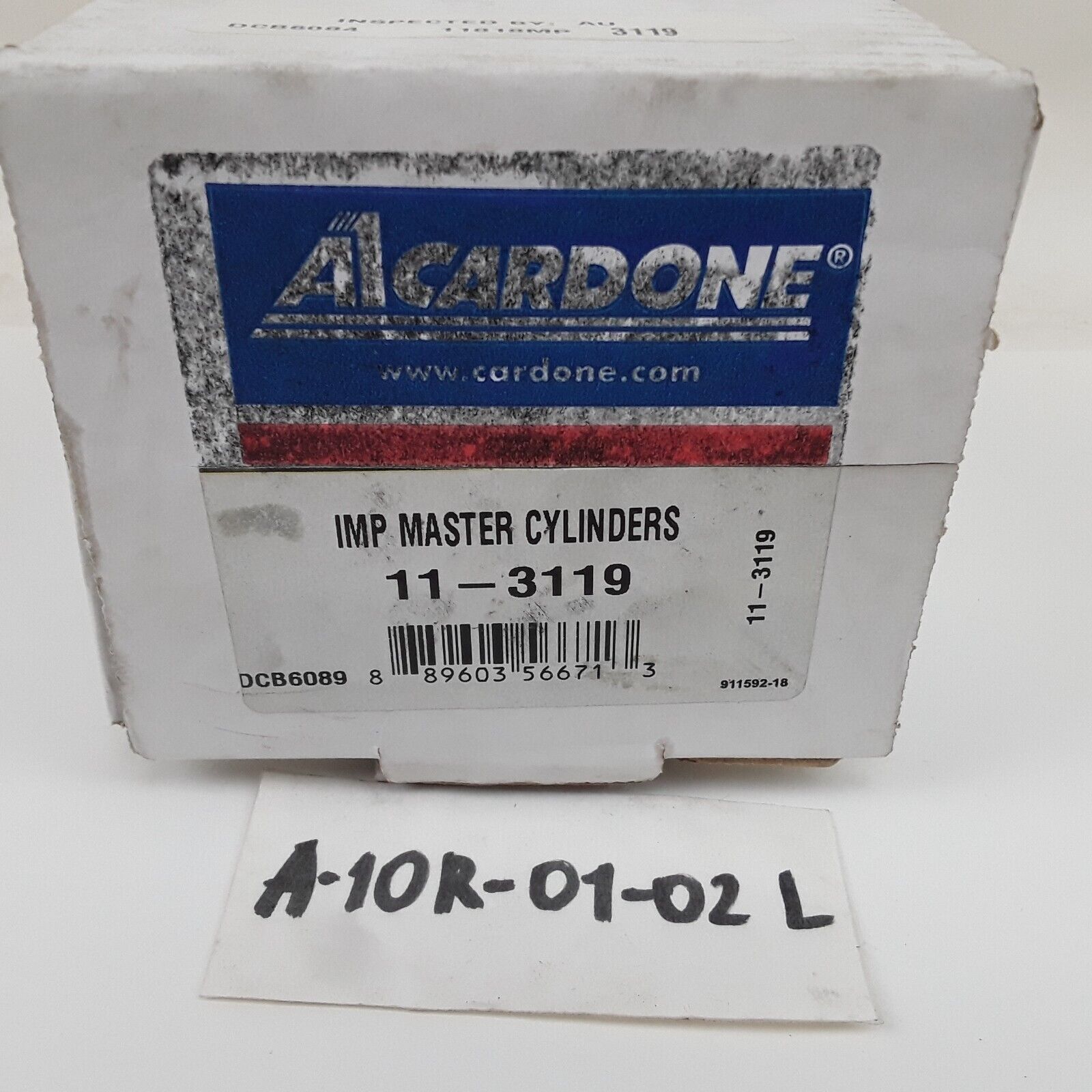 Cardone 11-3119 Brake Master Cylinder Fits Daewoo Leganza 1999 2000 2001 2002