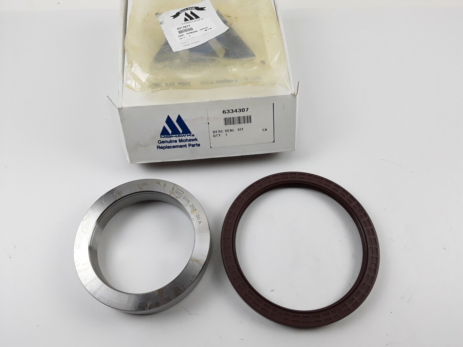 for Man, NEOPLAN Rear Wheel Seal Kit Pressure Ring 81.35710-6015, 6334307 11 ton - HotCarParts