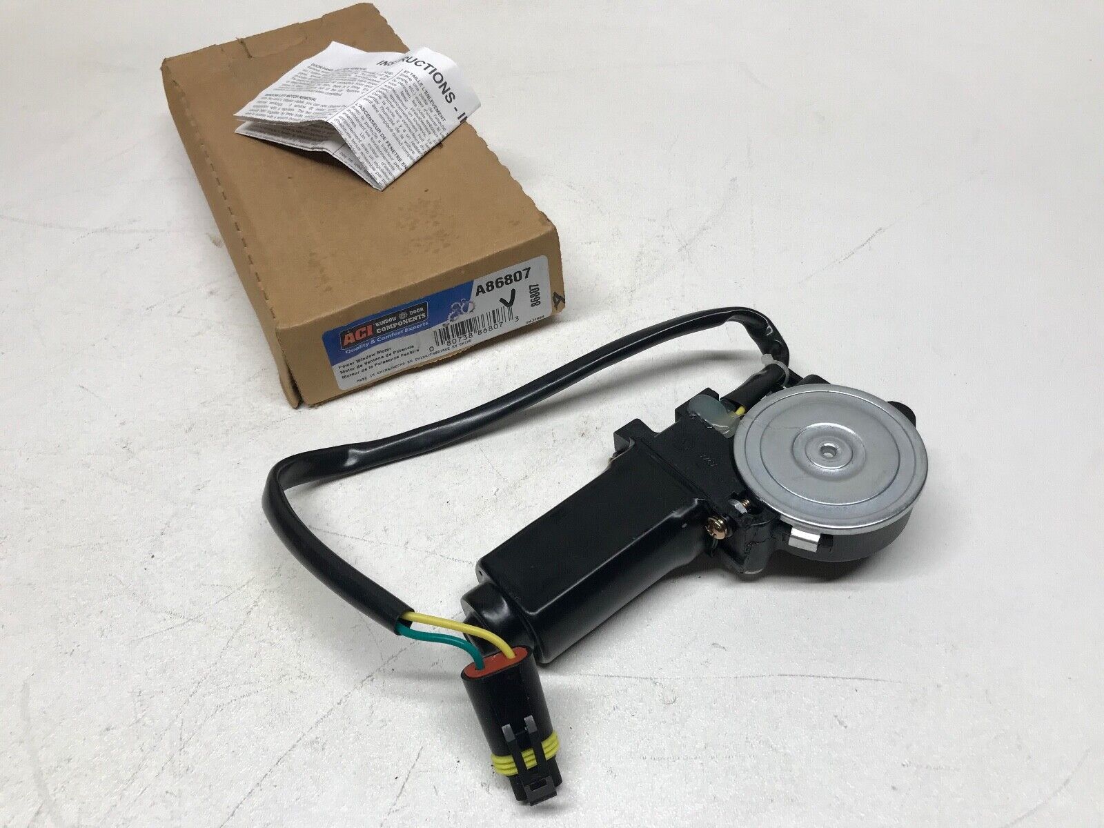 Power Window Motor ACI/Maxair 86807 for Chrysler, Dodge, Jeep, Plymouth FAST SHI - HotCarParts