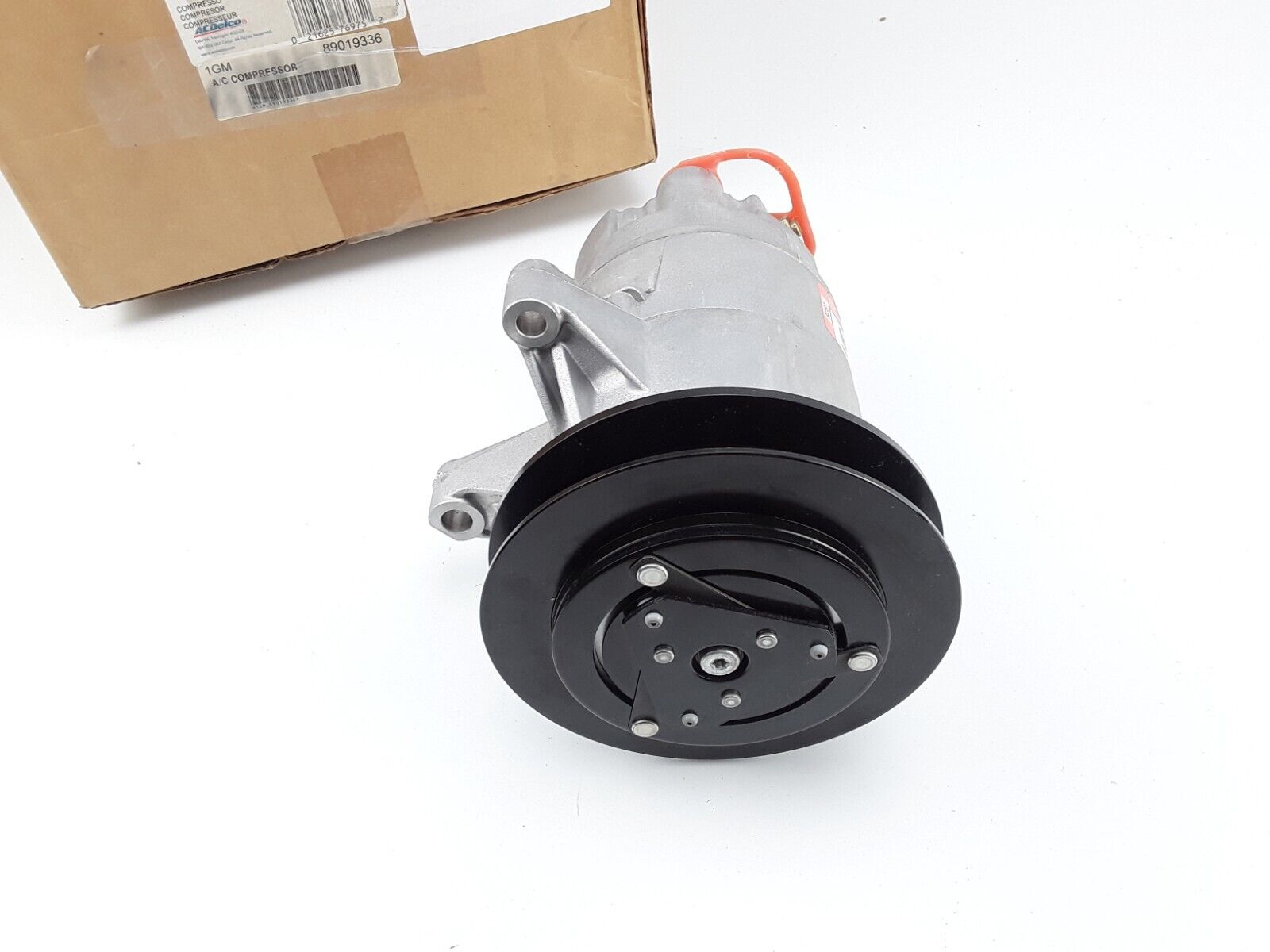 A/C Compressor AcDelco For Allure,Lacrosse,Impala,Monte Carlo,Grand Prix OEM NEW - HotCarParts