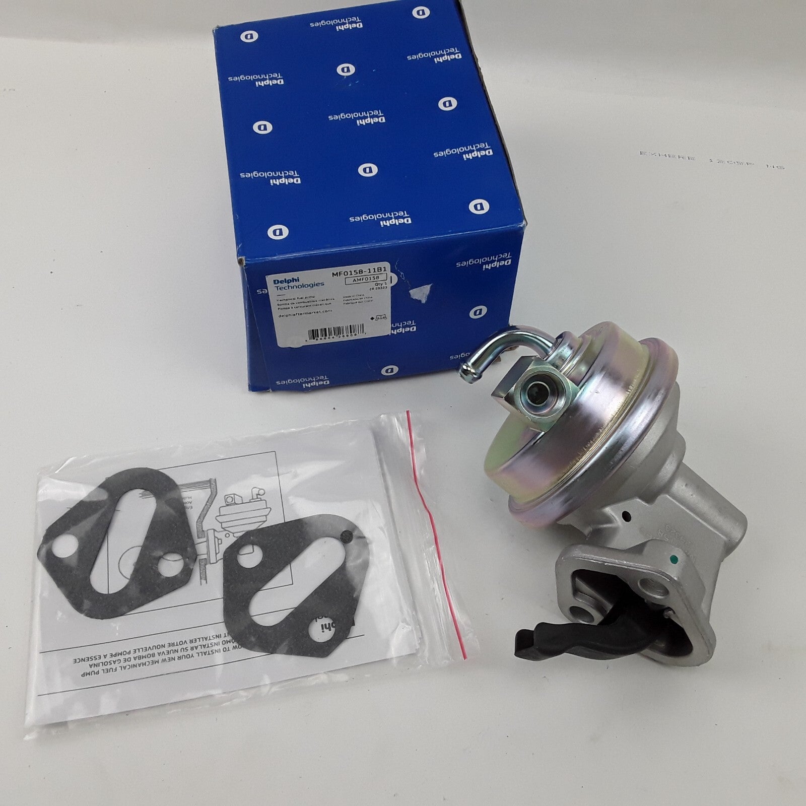 Delphi MF0158 Mechanical Fuel Pump Fits Chevrolet Corvette 1968 1969 1970-1972