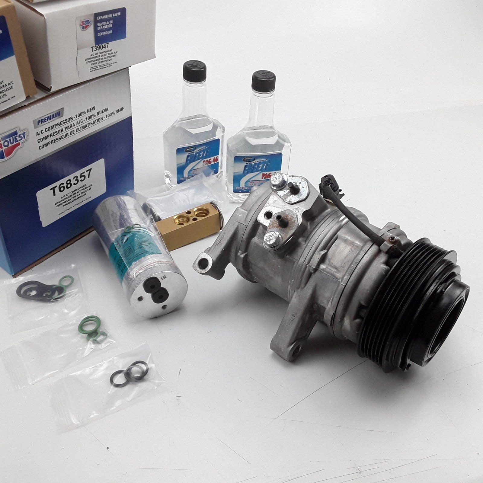 Carquest 6020K A/C Compressor Kit Assembly Fits Dodge Durango 2004 2005 2006