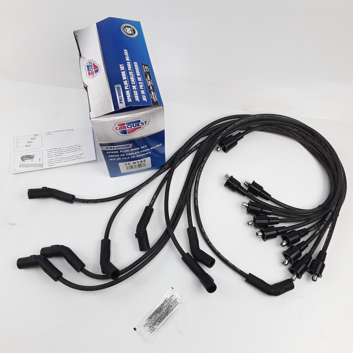 Spark Plug Wire Set For Chevrolet GMC Pontiac 1959 1960 1961 1962 1963 1964-1972