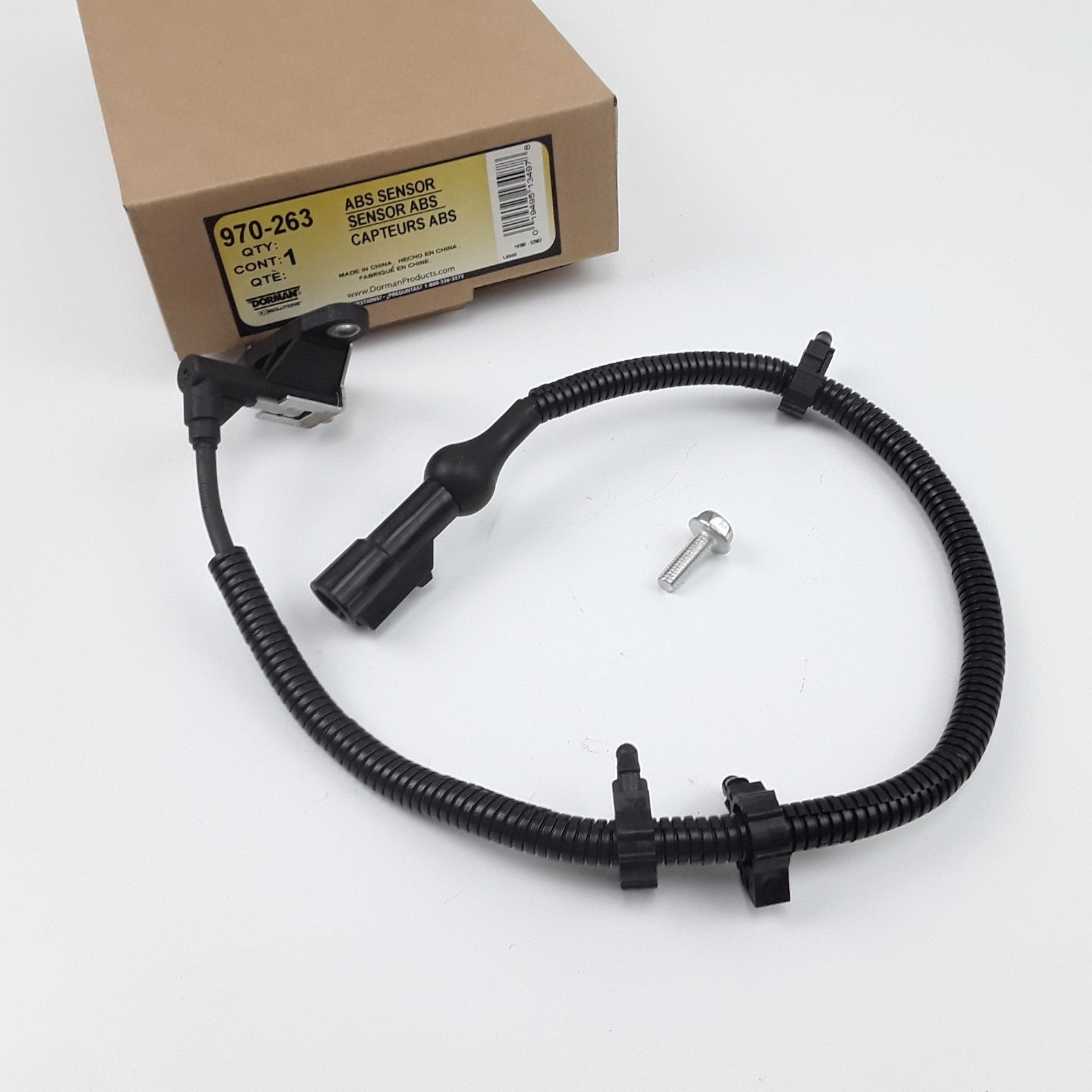 Rear ABS Sensor Fits Mercury Mountaineer Lincoln Aviator Ford Explorer 2002-2005