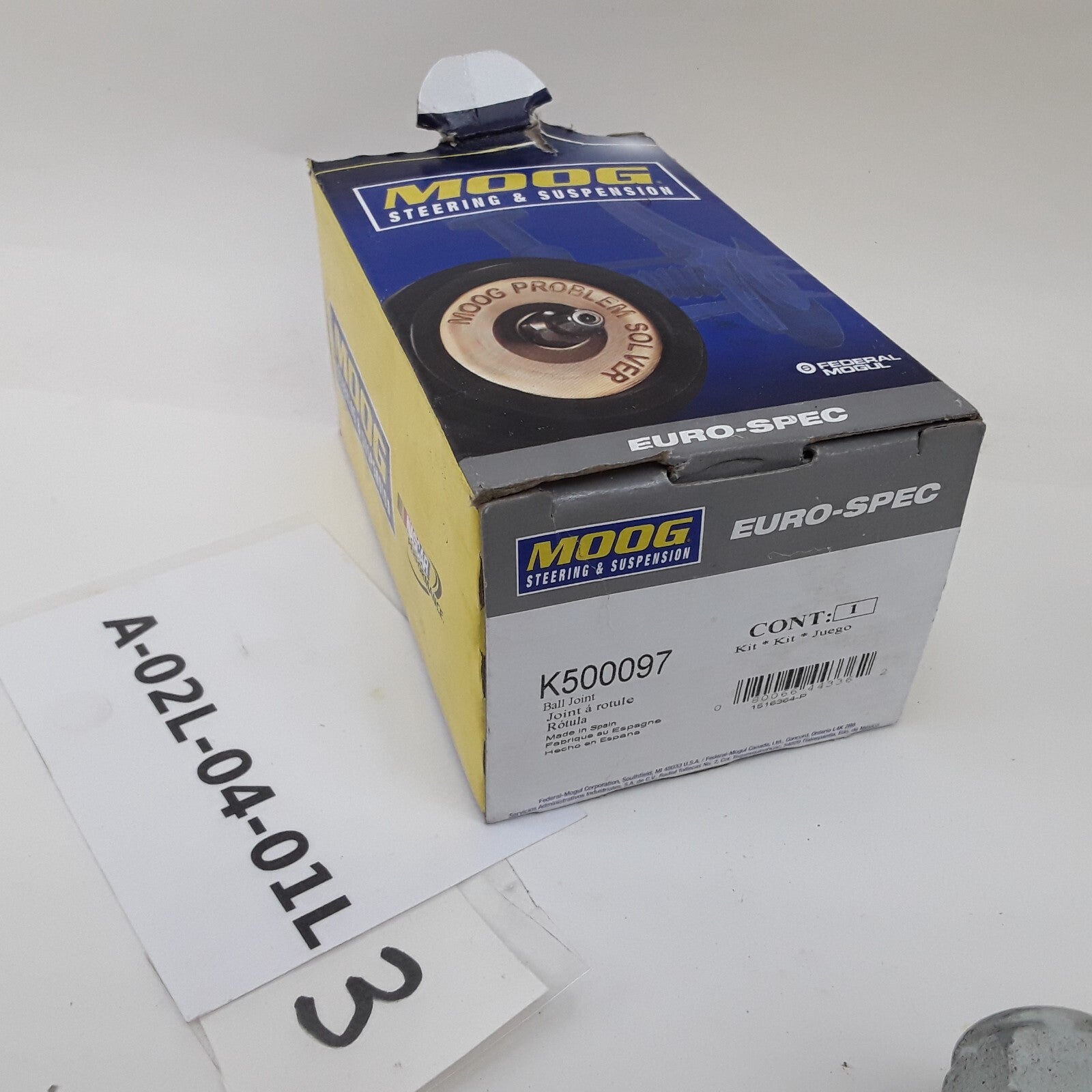 MOOG Suspension Ball Joint For Volkswagen EuroVan 1997, 1999 2000 2001 2002 2003