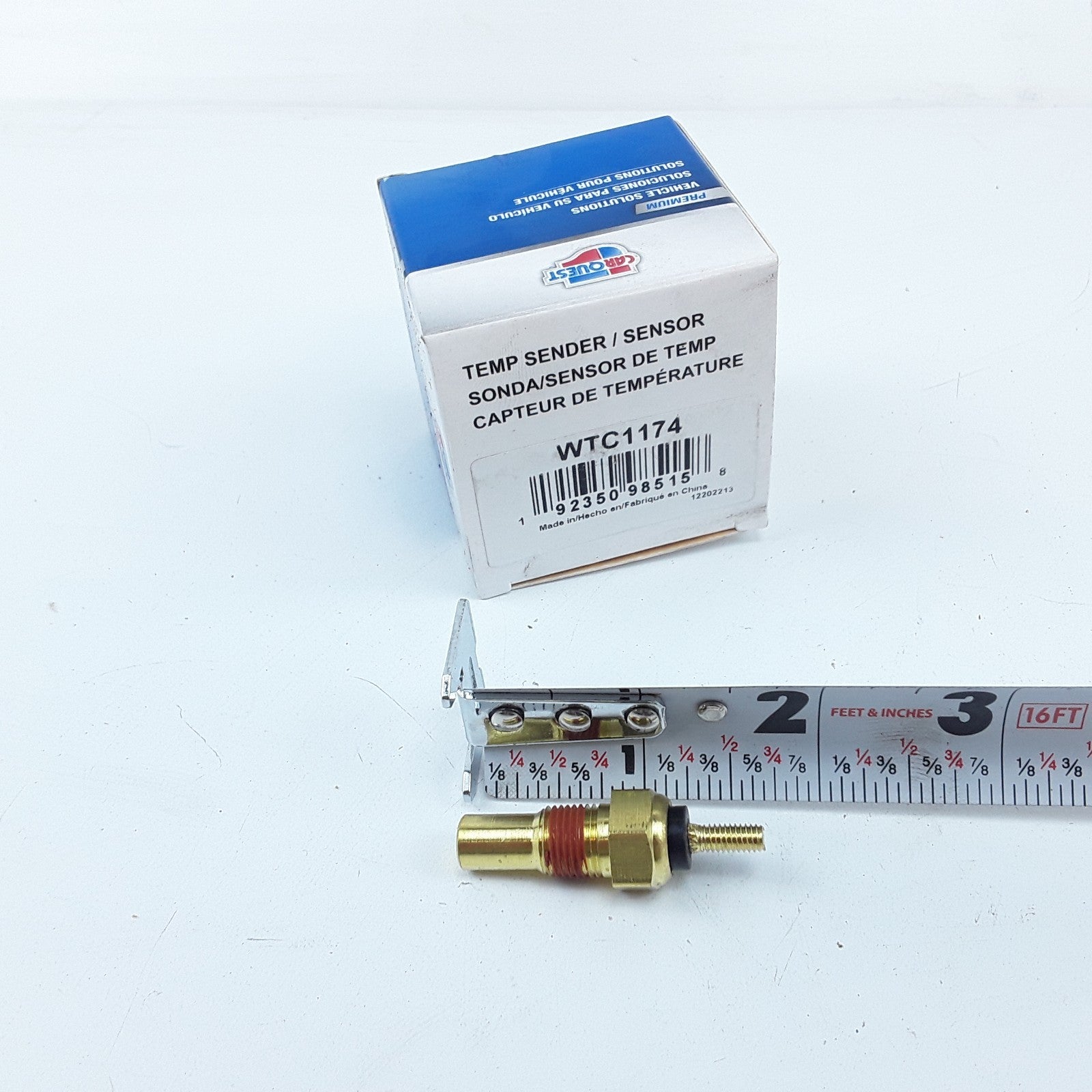Engine Coolant Temperature Sender Fits Chrysler New Yorker 1974 1975 1976 1977