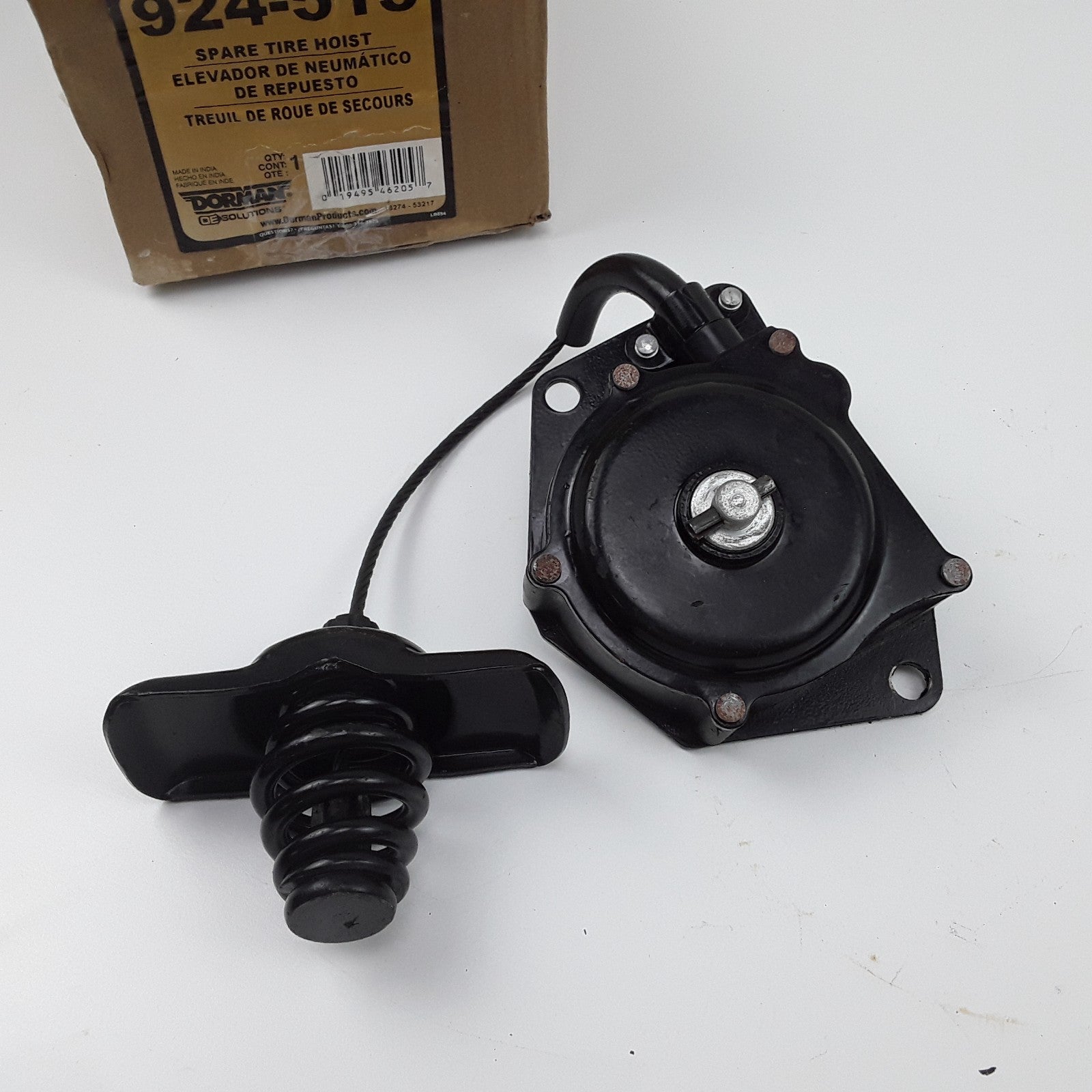 Dorman 924-515 Spare Tire Hoist Fits Dodge Durango 1998 1999 2000 2001 2002 2003