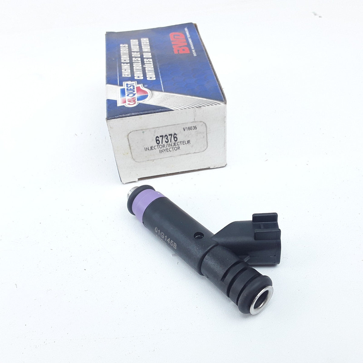Fuel Injector Fits Lincoln Ford Mercury Nissan (2003-2005, 2010, 2018) 2.5L 4.6L