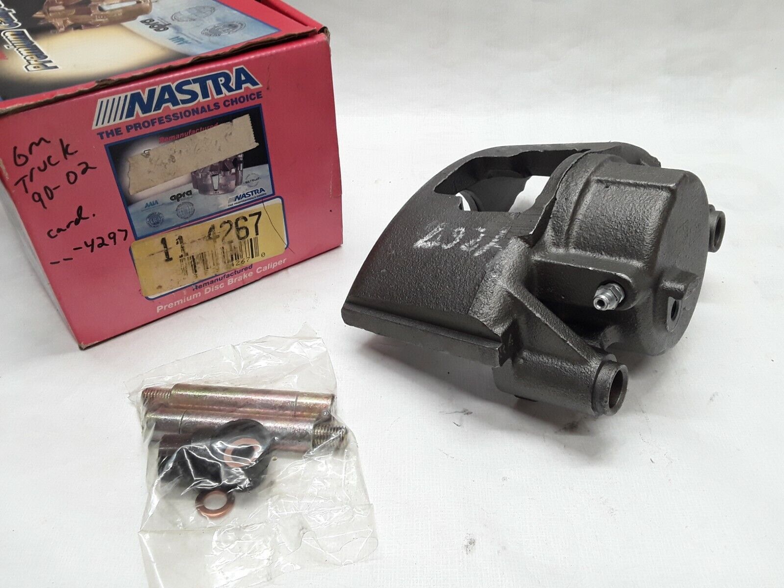 Disc Brake Caliper Front Right Nastra 11-4267 FOR Chevrolet,Dodge,GMC - HotCarParts