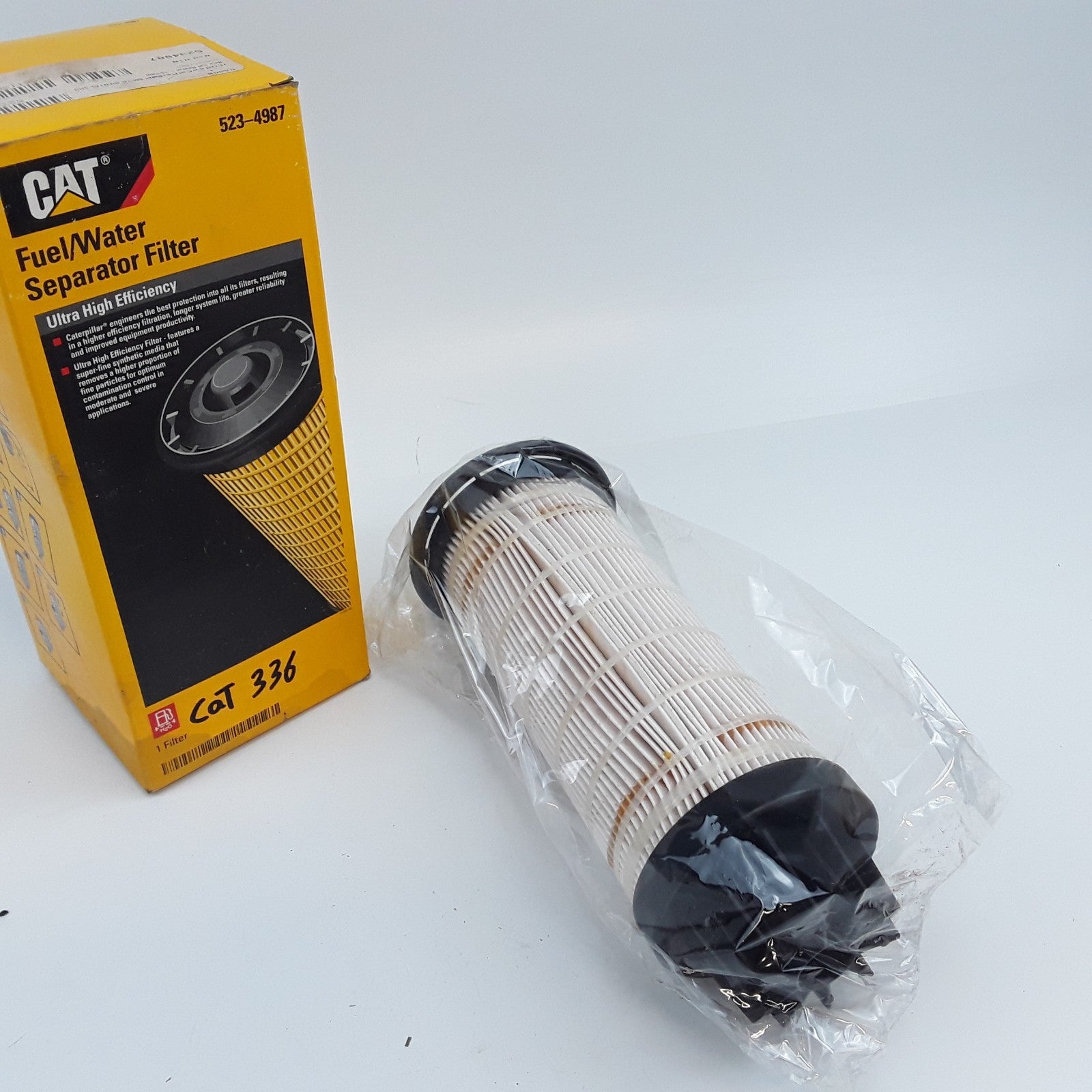 Cat Caterpillar 523-4987 Fuel Water Element-Separator Assembly For Heavy Duty