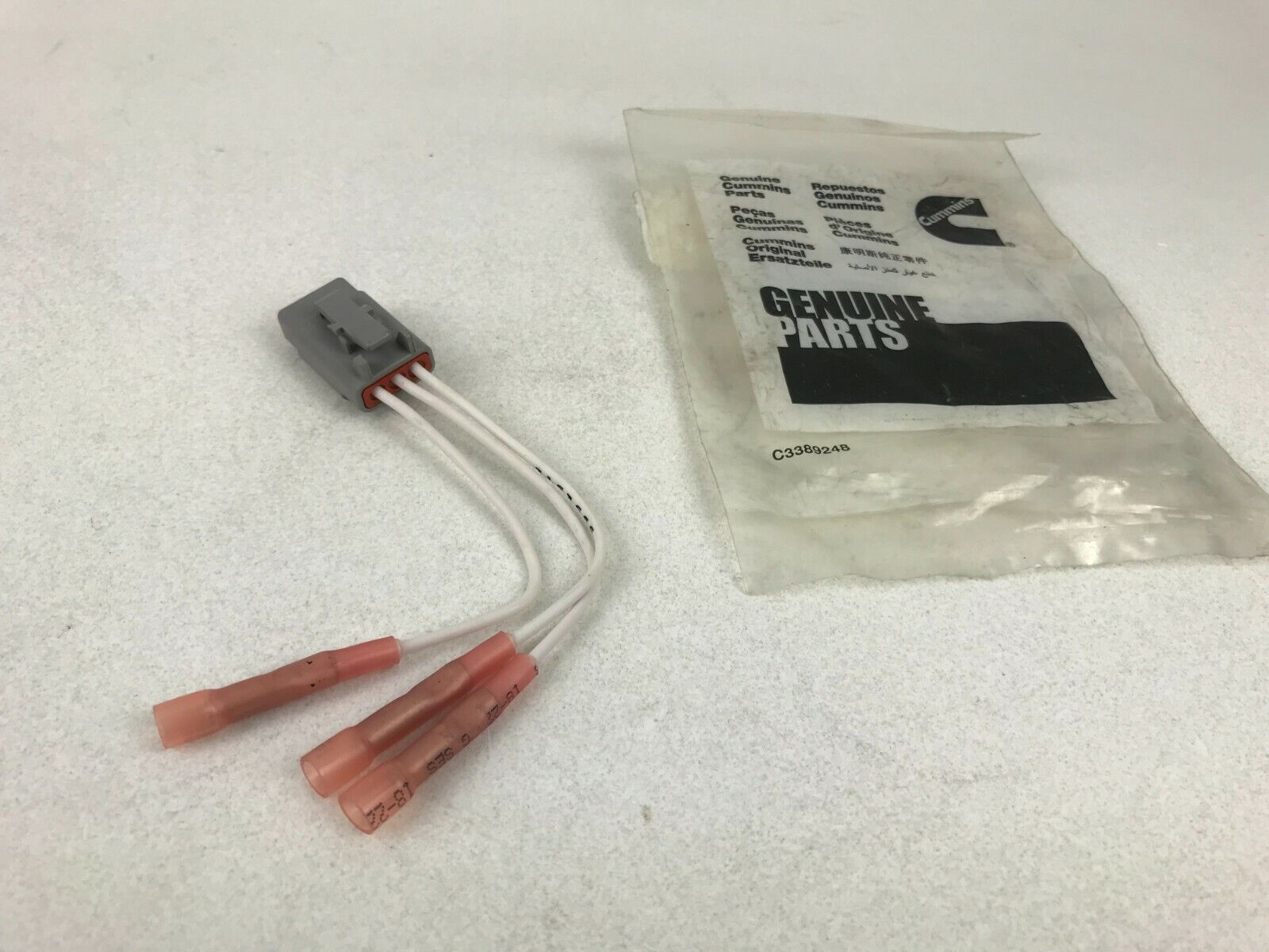 OEM Cummins 3163666 Electrical Repair Wire Harness Connector FAST SHIPPING - HotCarParts