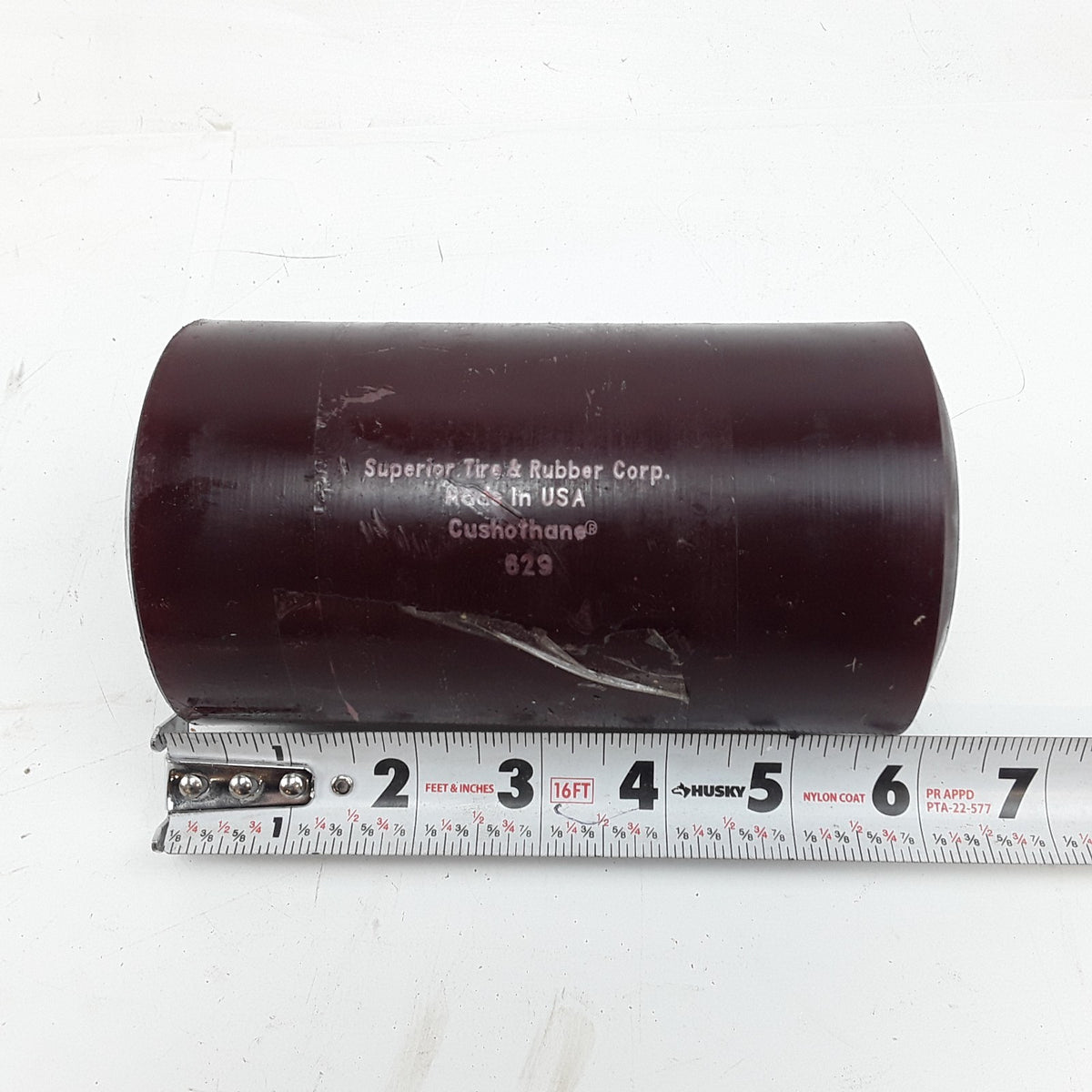 Superior Tire Cushothane 629 Load Wheel 3-1/4" x 6" , 2" Bore Made in USA