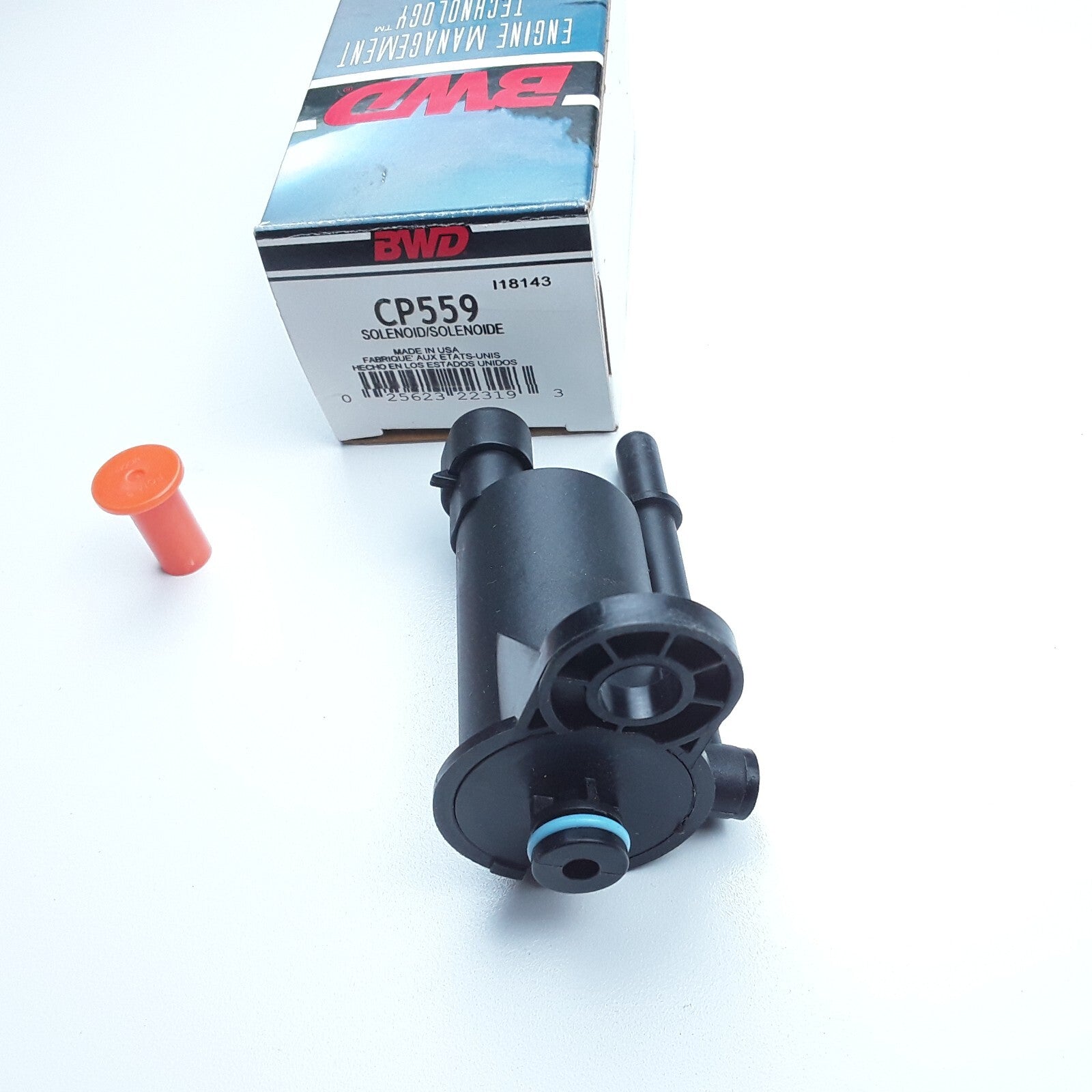 Vapor Canister Purge Solenoid Fits Cadillac Escalade 2002 Pontiac Firebird 2001