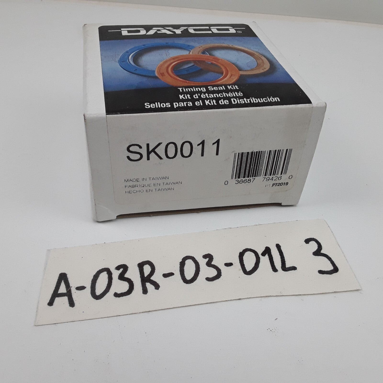 Engine Timing Seal Kit Fits Hyundai Santa Fe 2001-2006 Kia Magentis 2001-2002