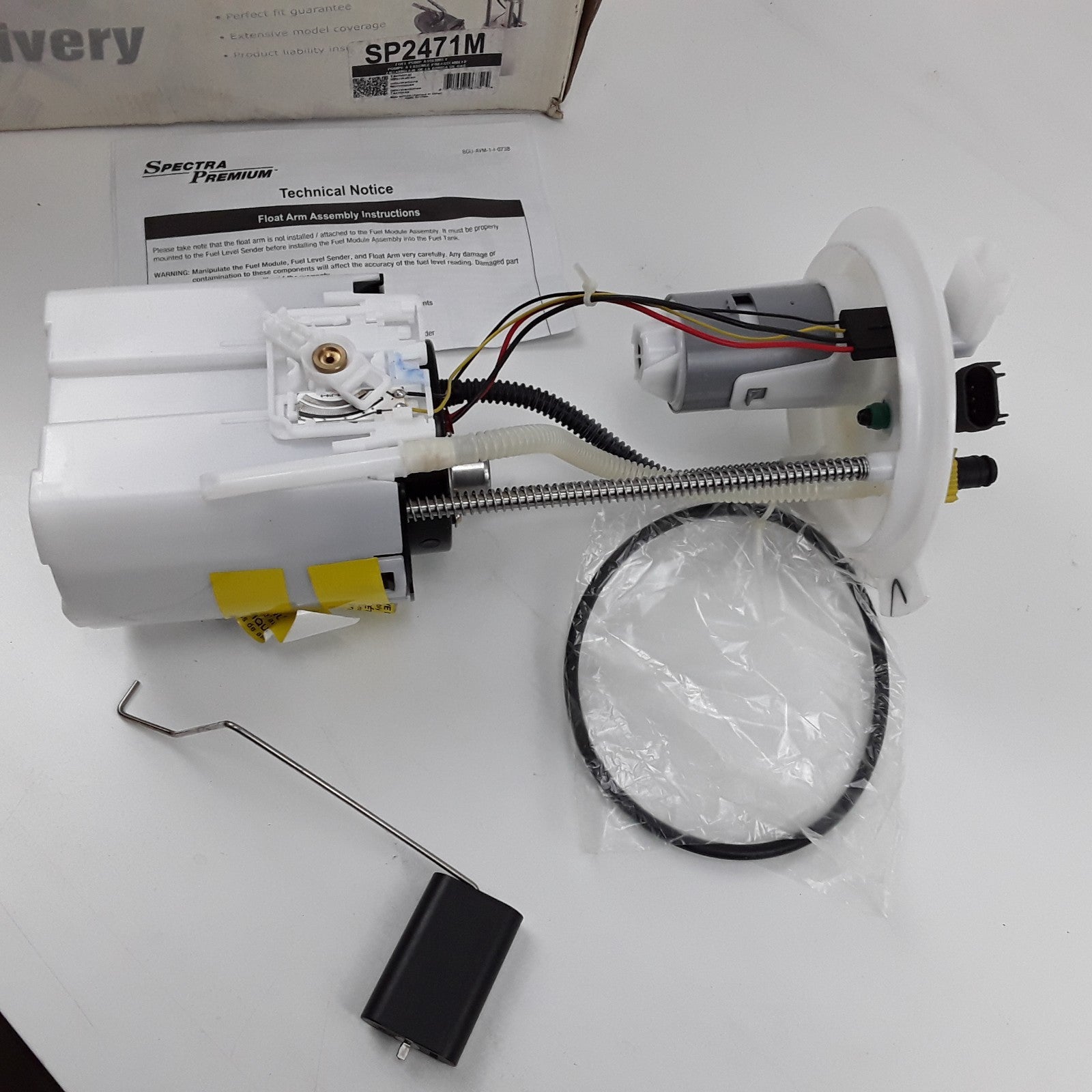 Fuel Pump Module Assembly Fits Ford E-350 E-450 Super Duty E-150 E-250 (2011-15)