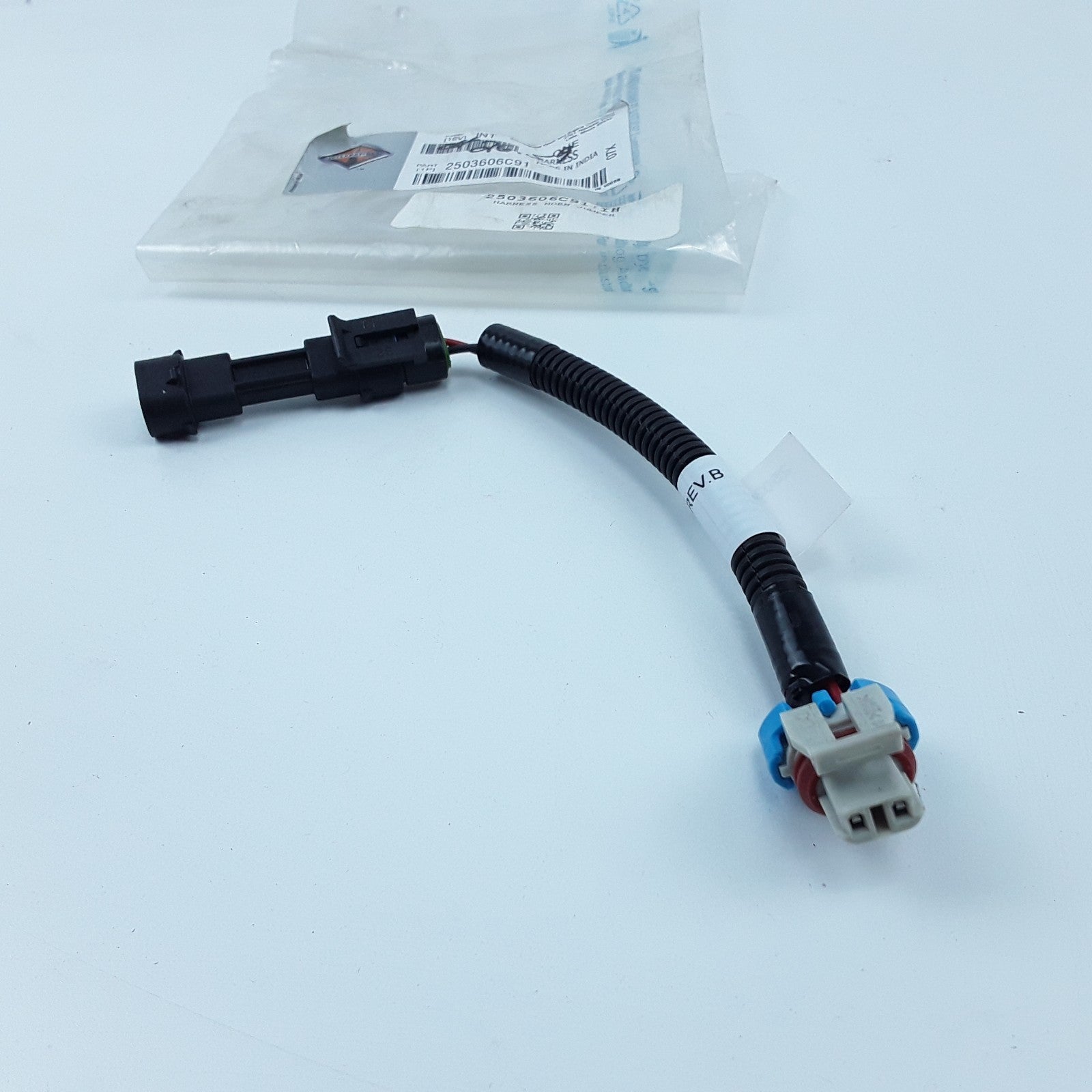 OEM International 2503606C91 Electrical Harness Horn Jumper Fits Navistar Trucks