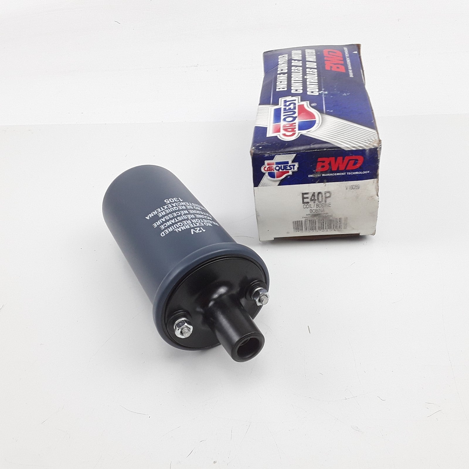 Ignition Coil Fits Plymouth Belvedere 1956-1959 Volvo 1800 1964-73 MG 1100 62-67