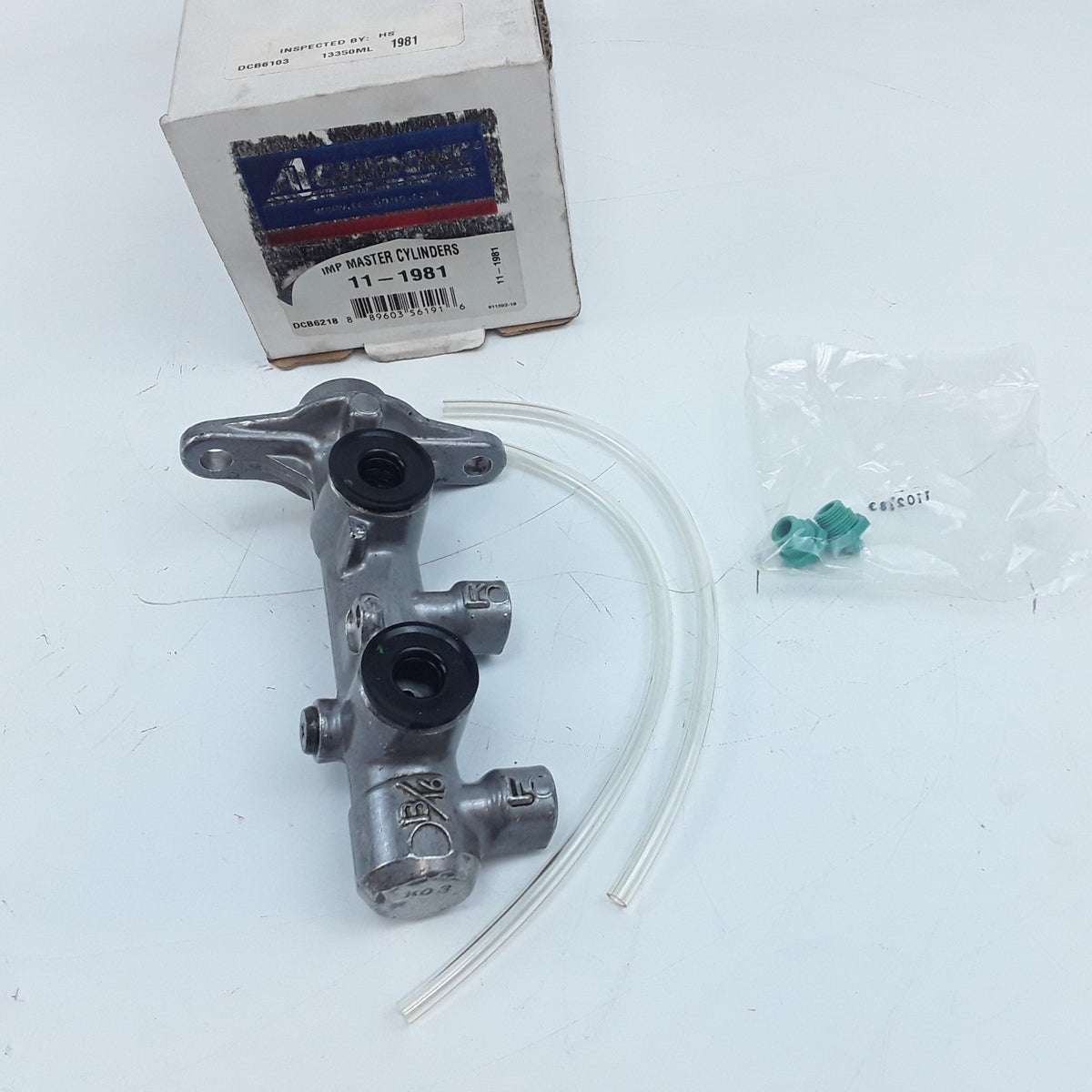 Master Cylinder Fits Buick Dodge Mitsubishi Hyundai Plymouth 1982 1983 1984-1989