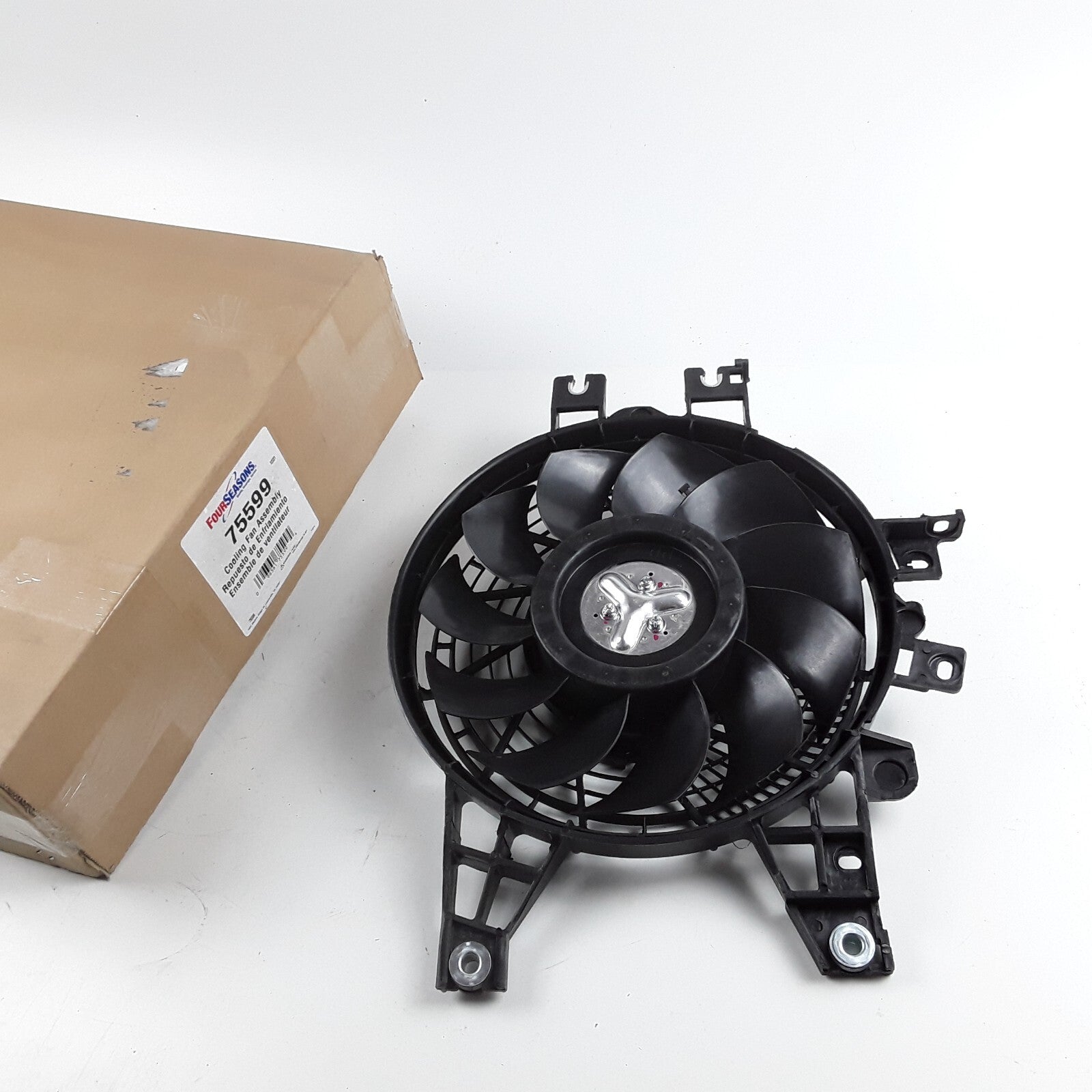 Four Seasons 75599 A/C Condenser Fan Assembly Fits Toyota Sequoia (2001-2007)