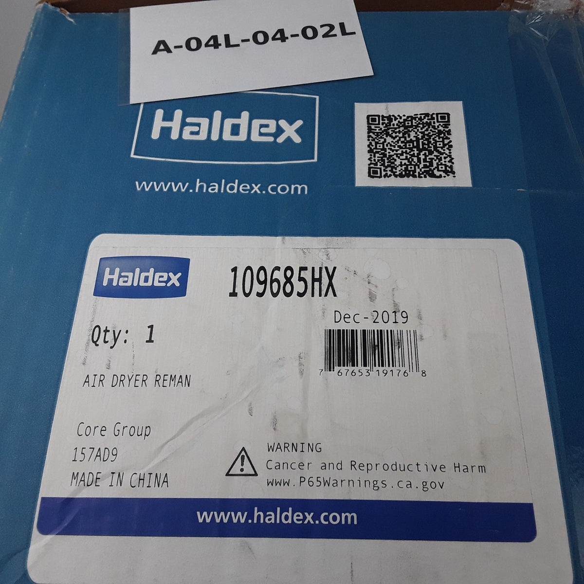 Haldex 109685HX Air Dryer Fits Mack Volvo Kenworth International Freightliner