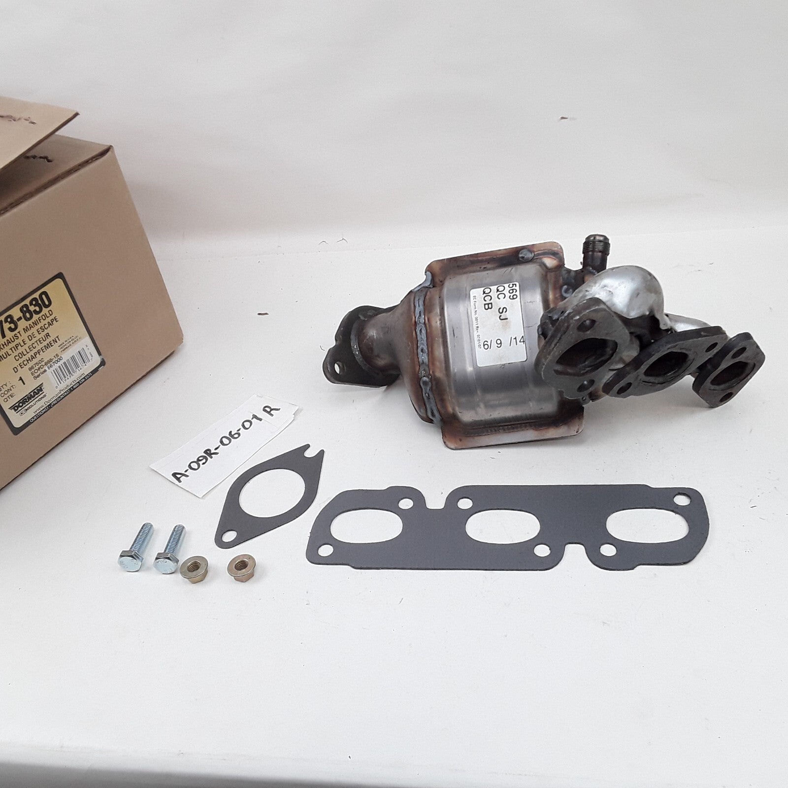 Dorman 673-830 Manifold Converter Fits Mercury Mariner Ford Escape (2001-2006)