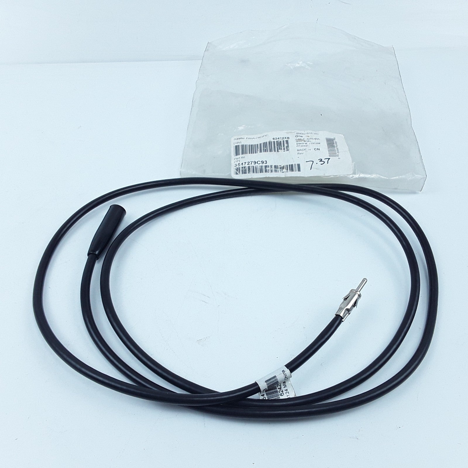 Genuine International Navistar 3547279C93 Antenna Cable Radio Antenna 1755 mm