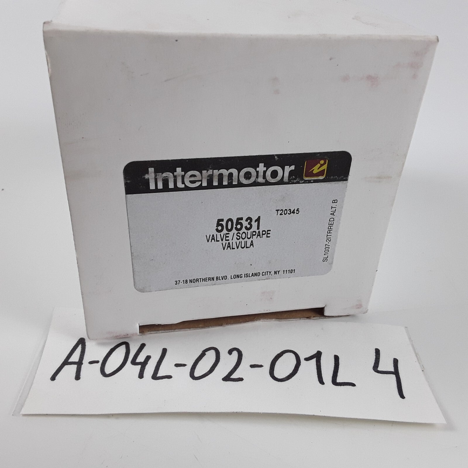 Idle Air Control Valve Fits Infiniti I30 2000-2001 Nissan Maxima 1999-2001