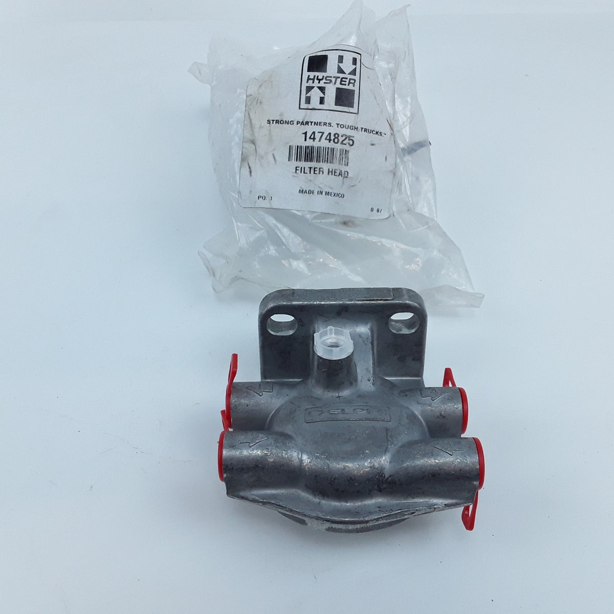Hyster 1474825 Hydraulic Filter Head Assembly For Forklifts