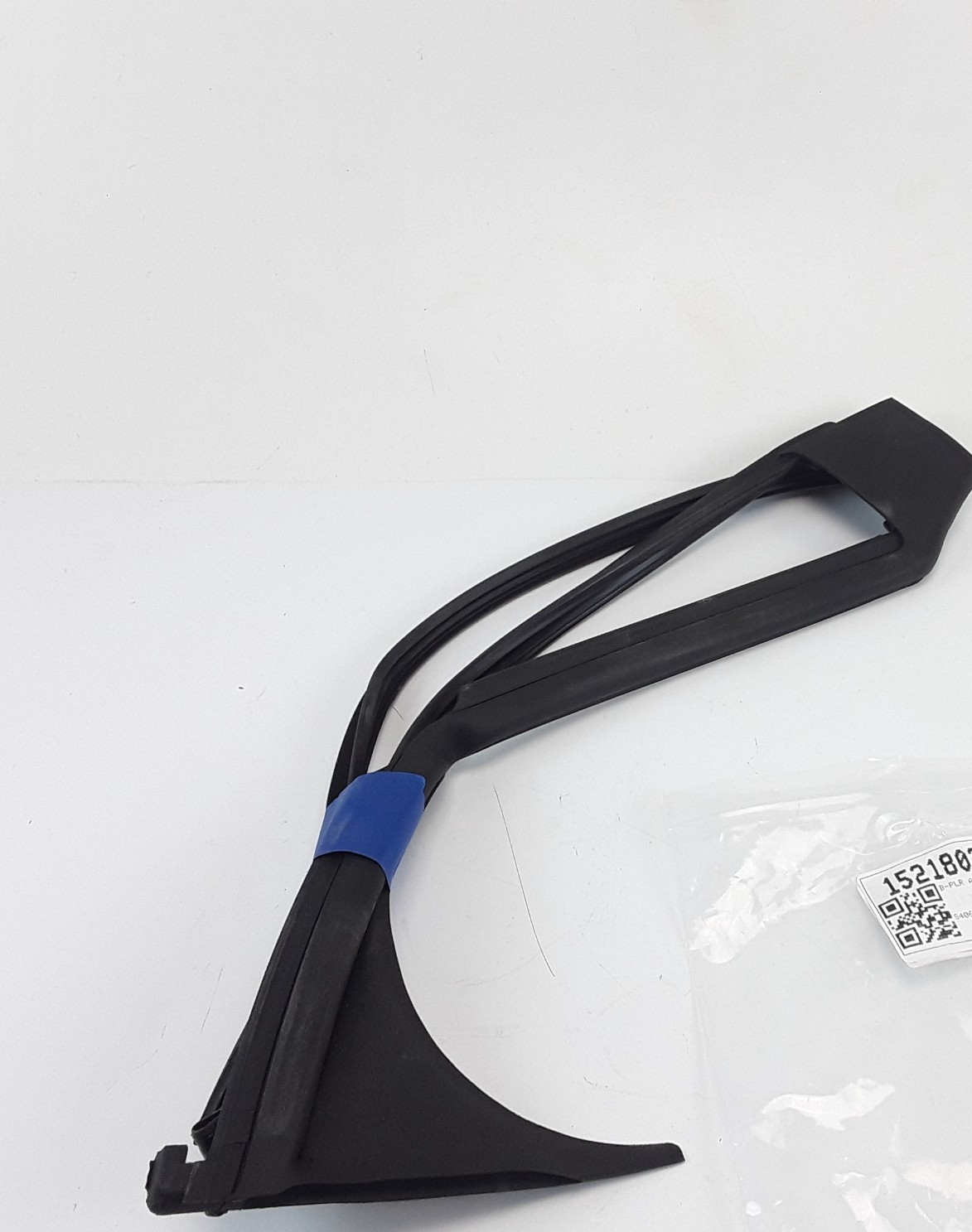 Model X 2025 LH Front B-Pillar Applique Seal 1521802-00-D Genuine OEM