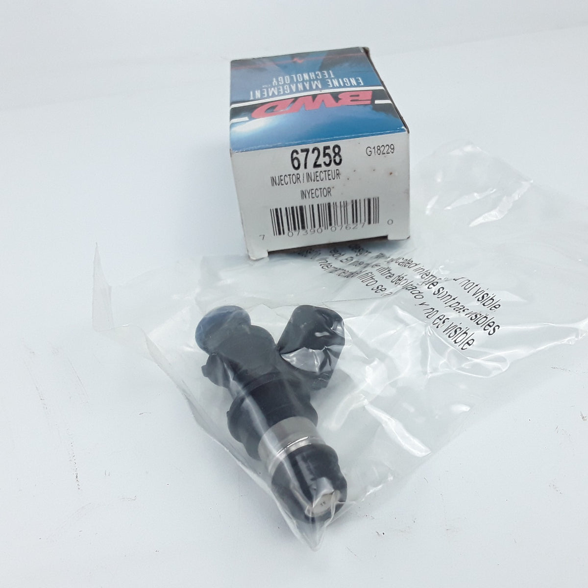 BWD 67258 Fuel Injector Fits Pontiac Chevrolet Buick Saturn 2004 2005 2006 2007
